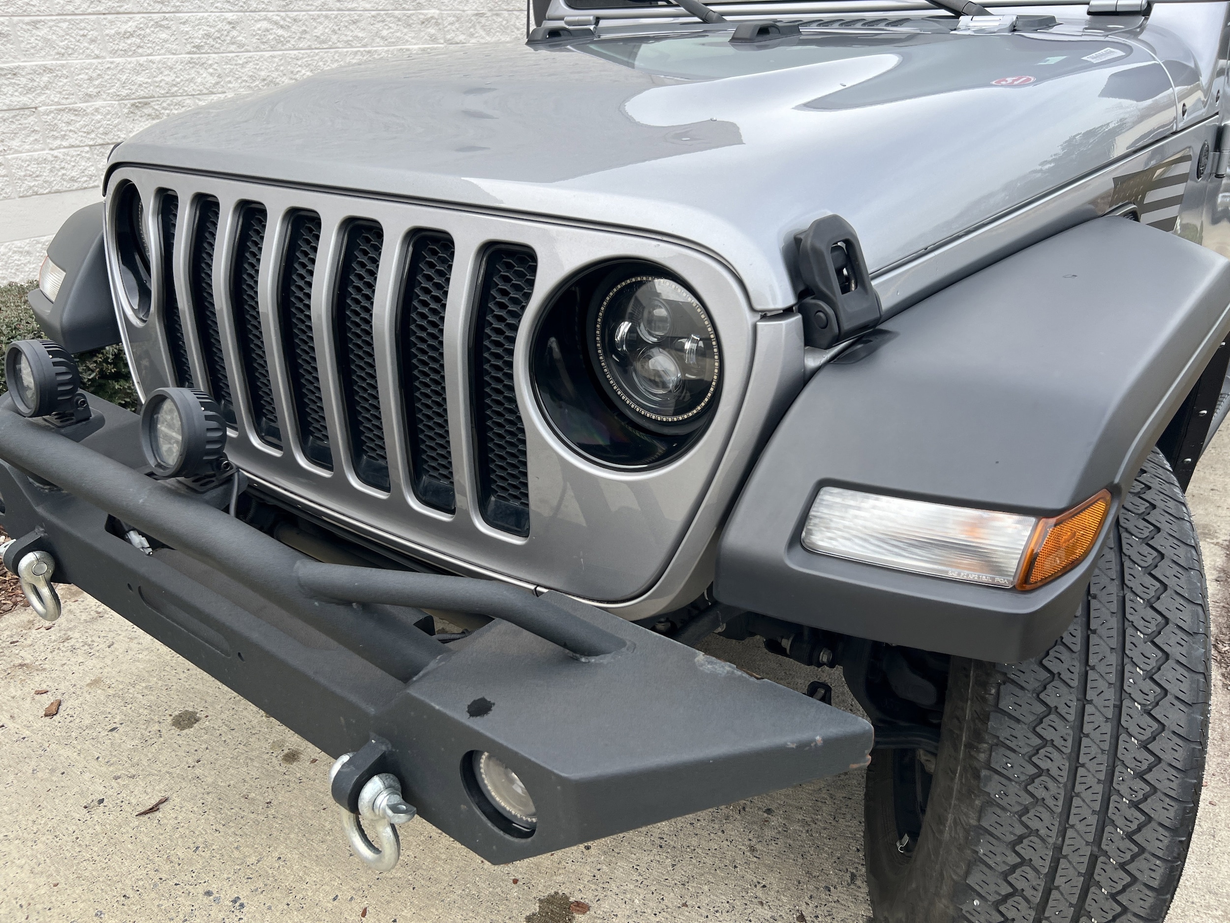 2021 Jeep Wrangler Unlimited Sport Altitude photo 5