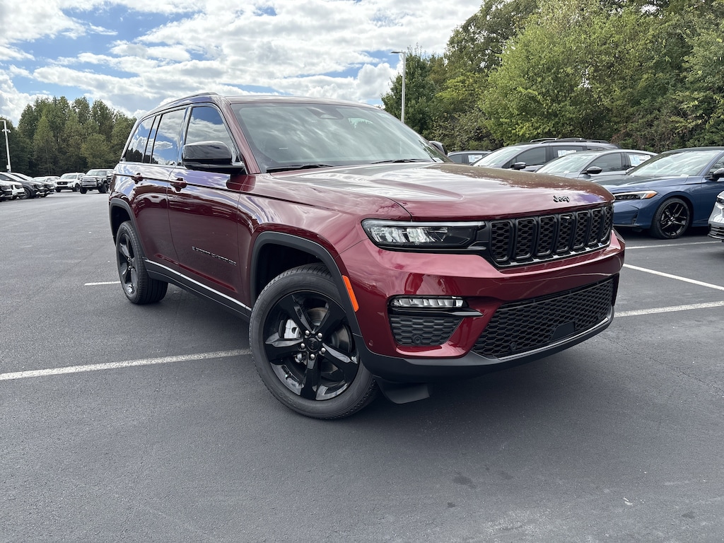 New 2025 Jeep Grand Cherokee Limited Sport Utility