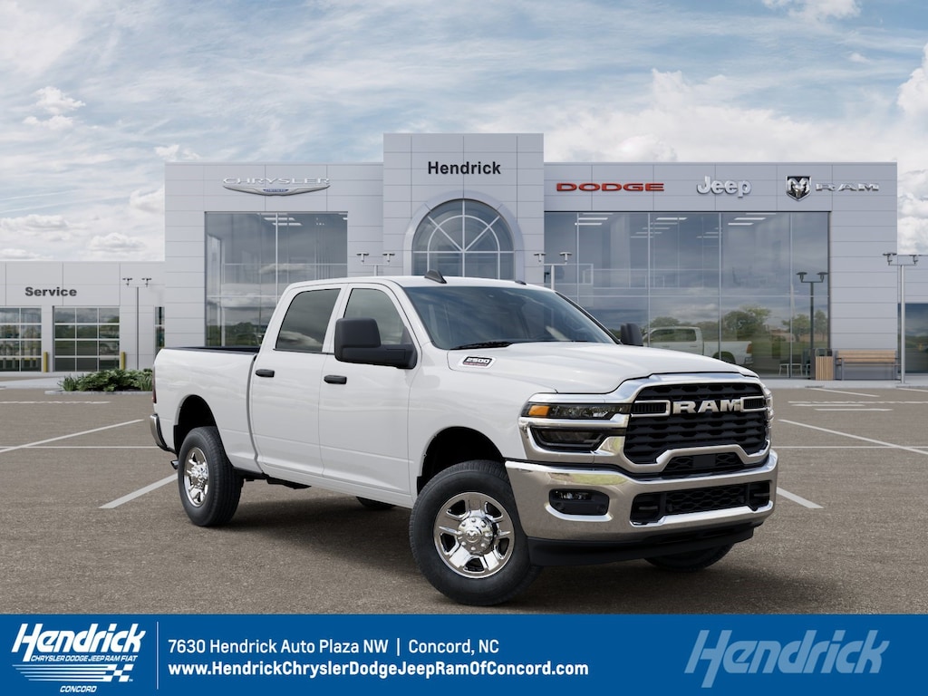 New 2026 Ram 2500 Tradesman Pickup