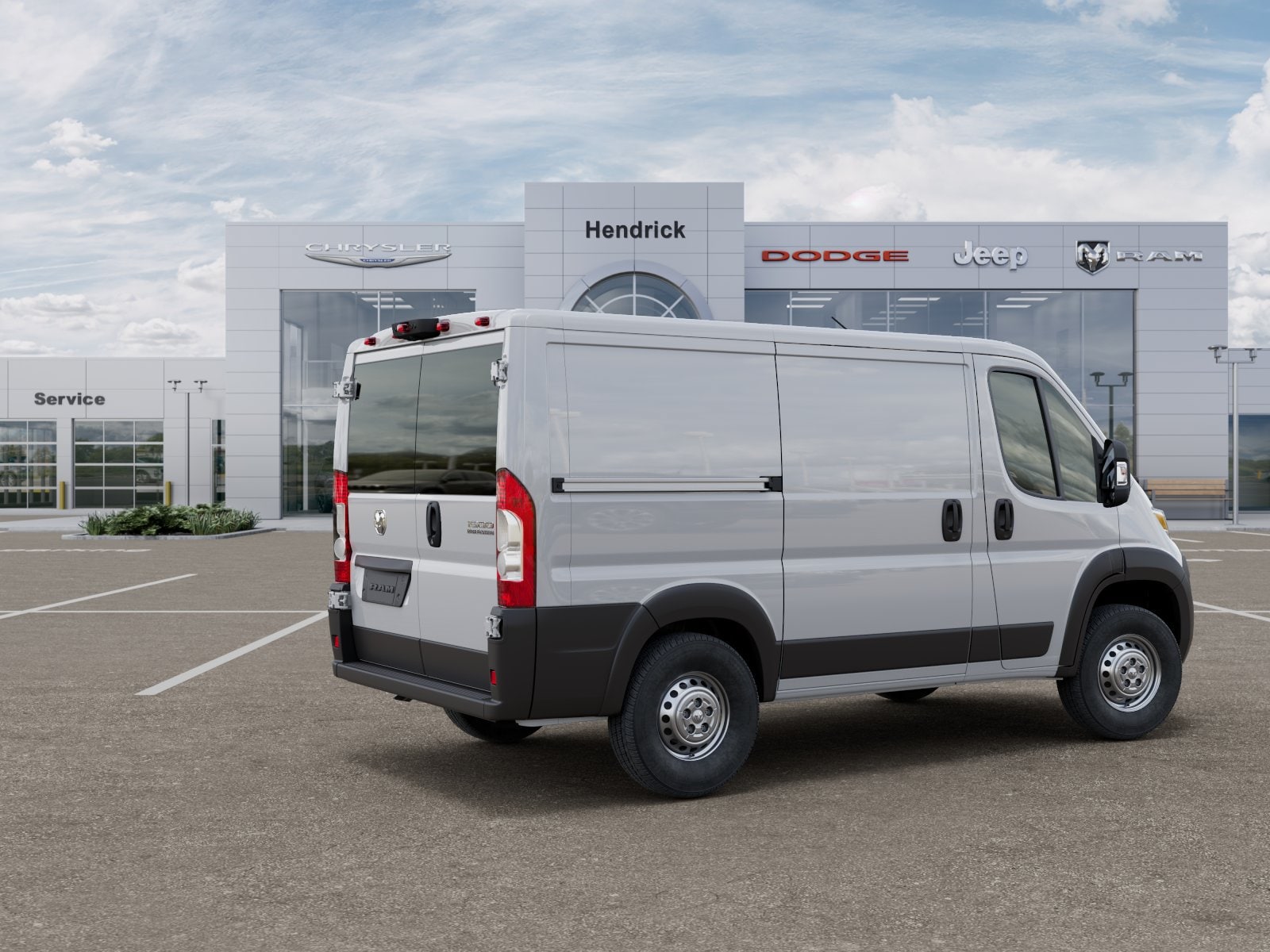 2026 Ram Promaster Cargo Van Tradesman