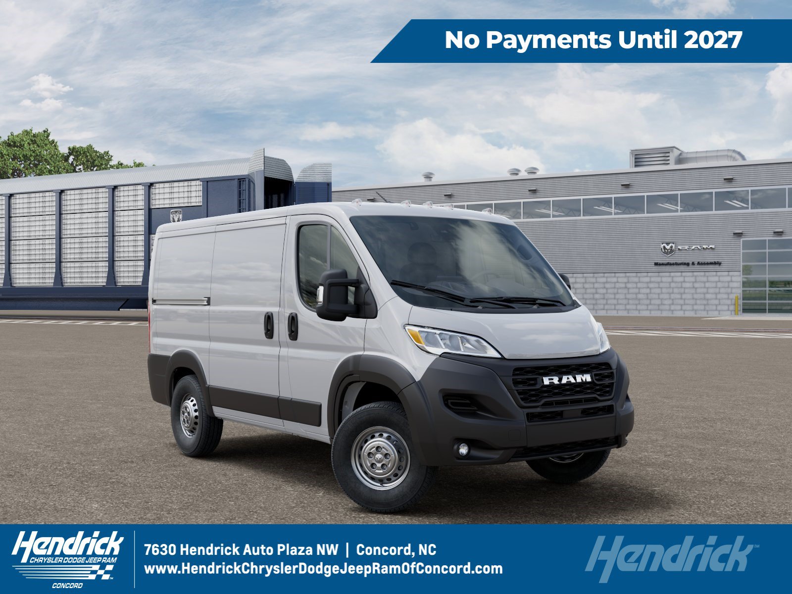 2026 Ram Promaster Cargo Van Tradesman