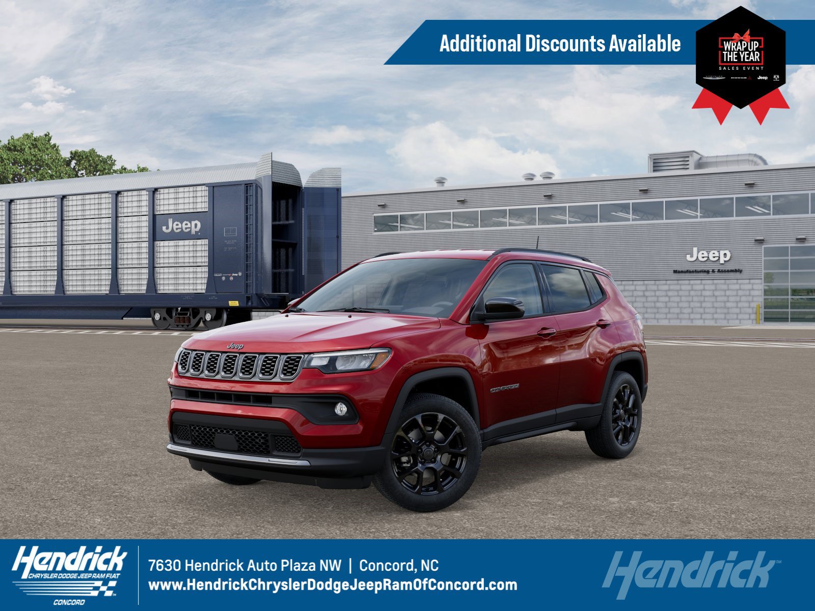 2026 Jeep Compass Altitude's photo
