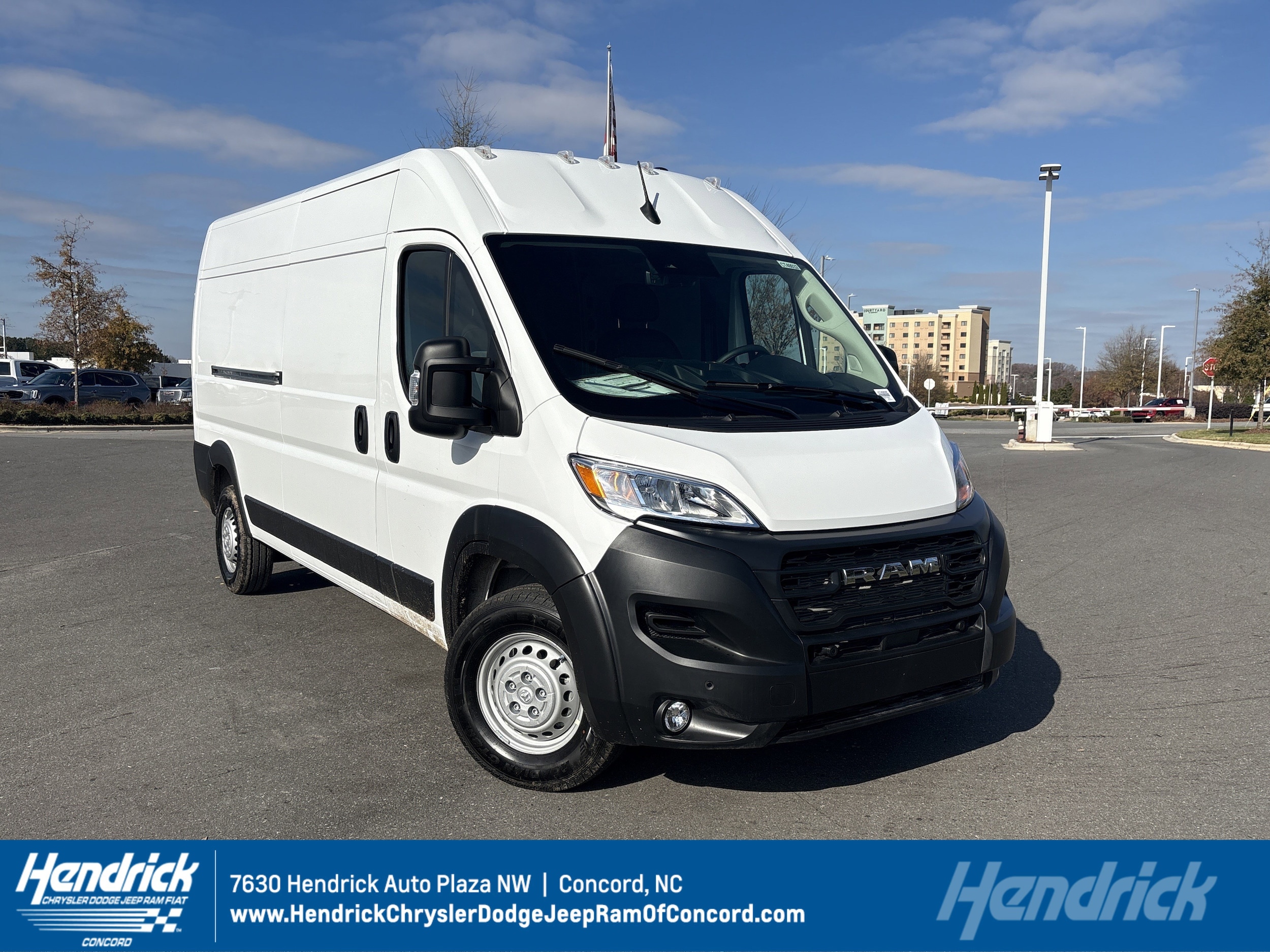 2026 RAM ProMaster Cargo Van Tradesman's photo