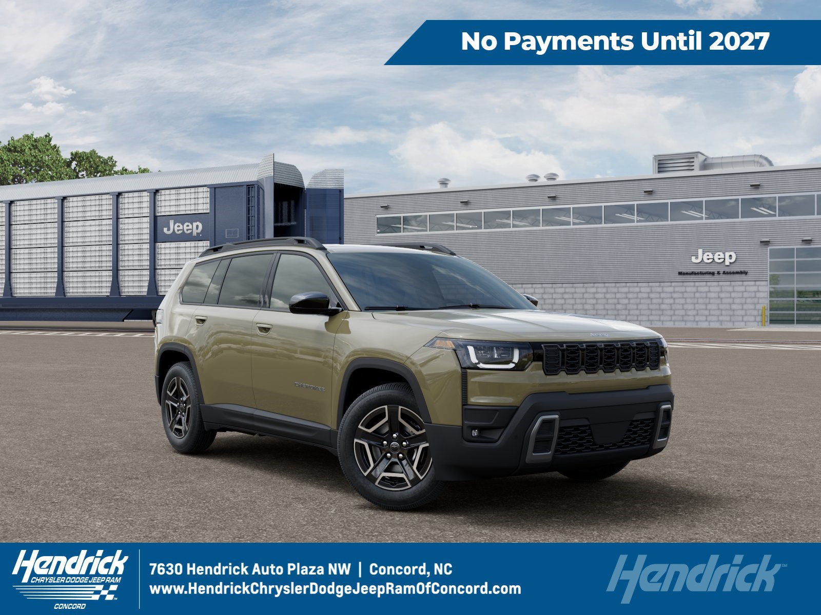 2027 Jeep Cherokee Laredo