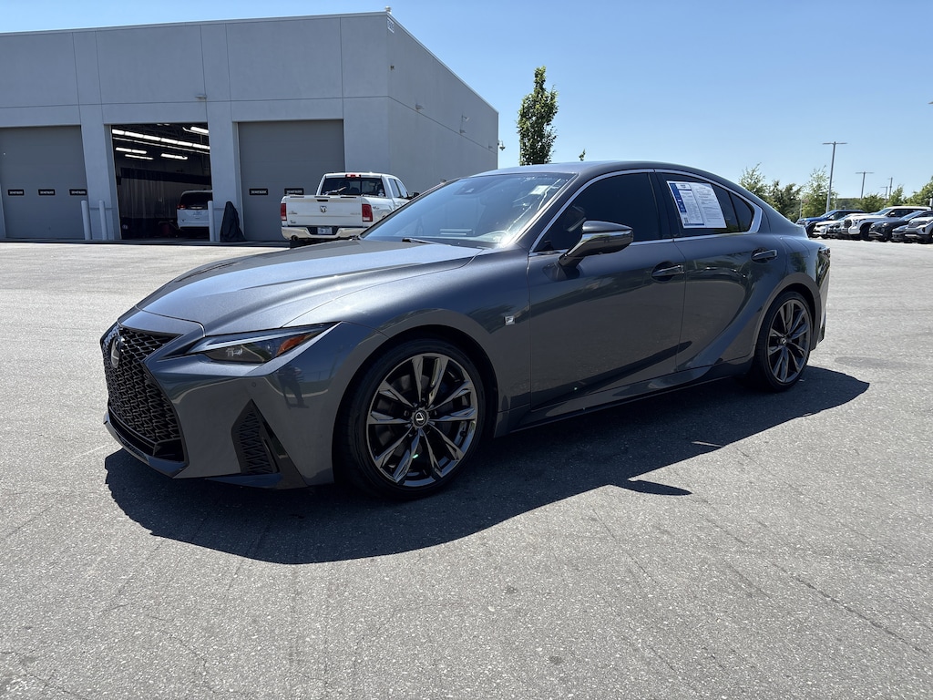 Used 2023 Lexus IS IS 350 F SPORT Sedan