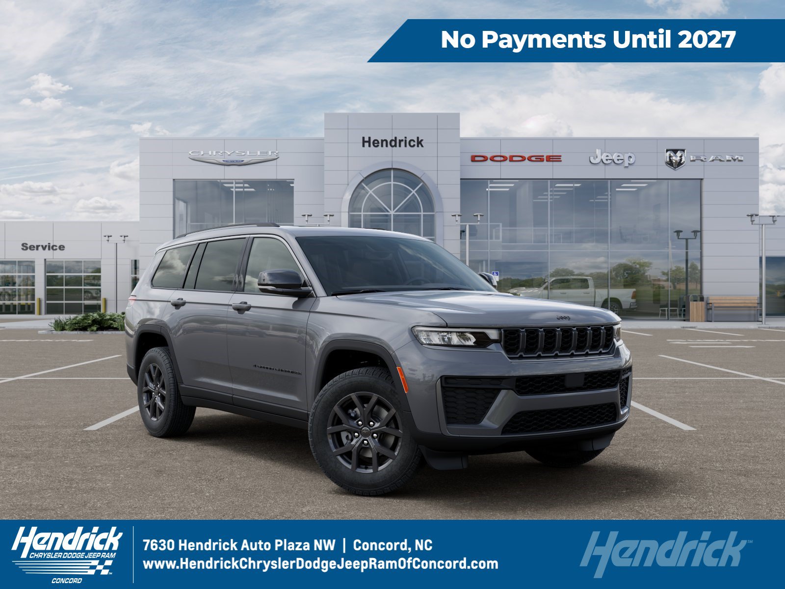 2027 Jeep Grand Cherokee L