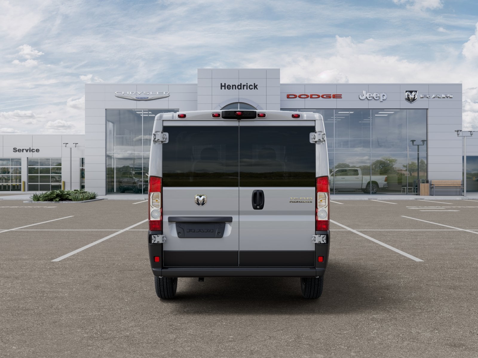 2026 Ram Promaster Cargo Van Tradesman