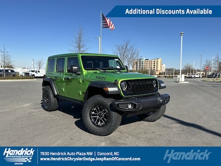 2025 Jeep Wrangler Willys Sport Utility