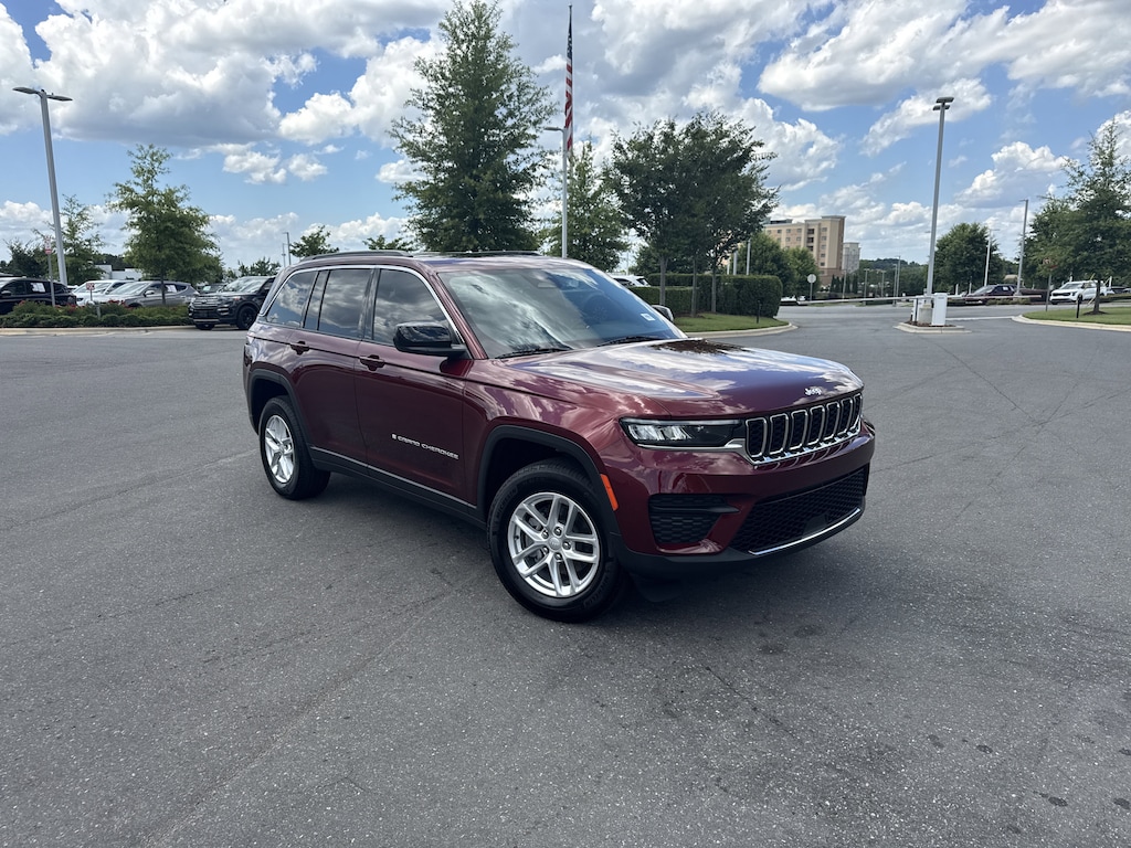 Certified 2024 Jeep Grand Cherokee Laredo X SUV