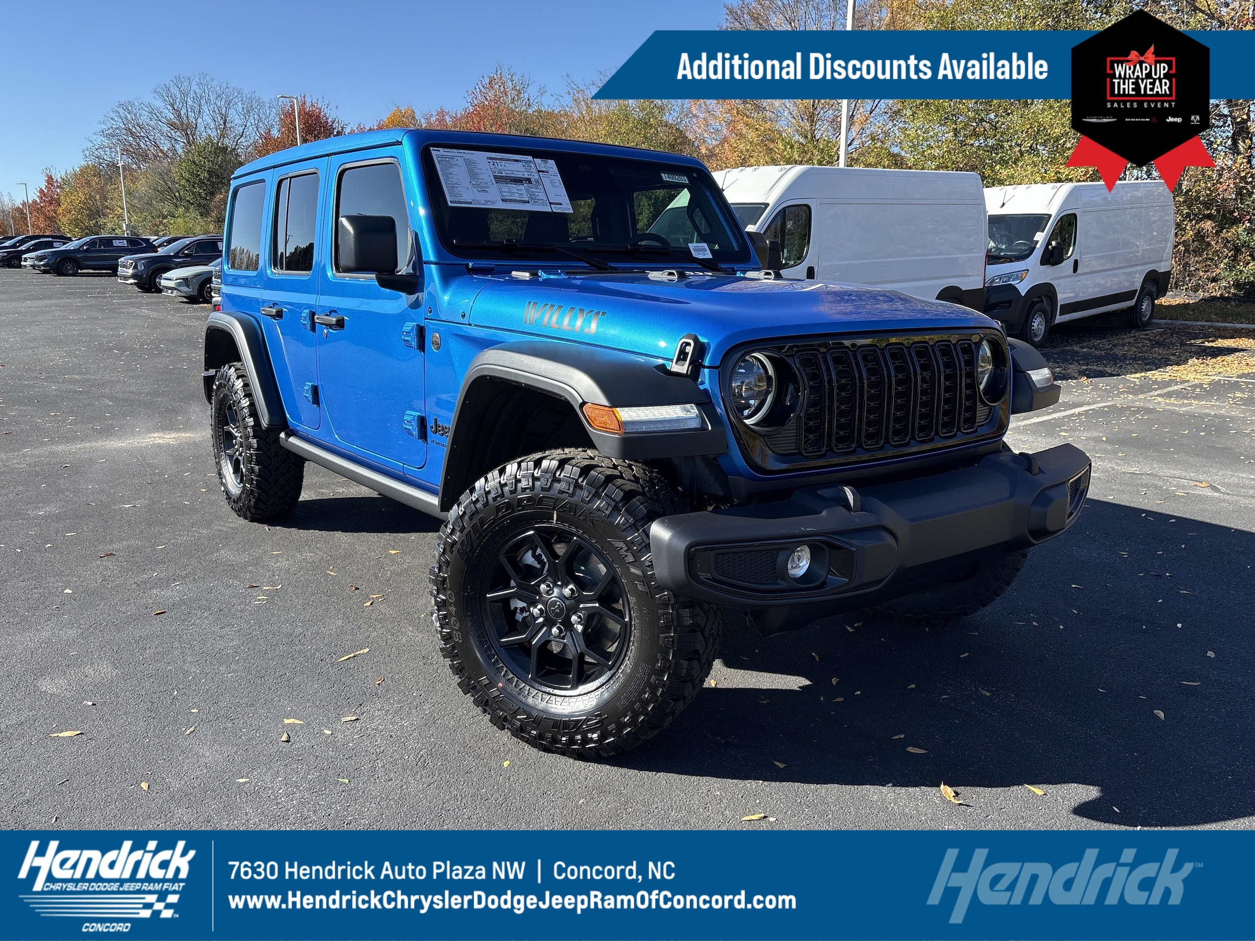 2026 Jeep Wrangler 4-Door Willys's photo