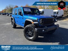 2026 Jeep Wrangler Willys Sport Utility