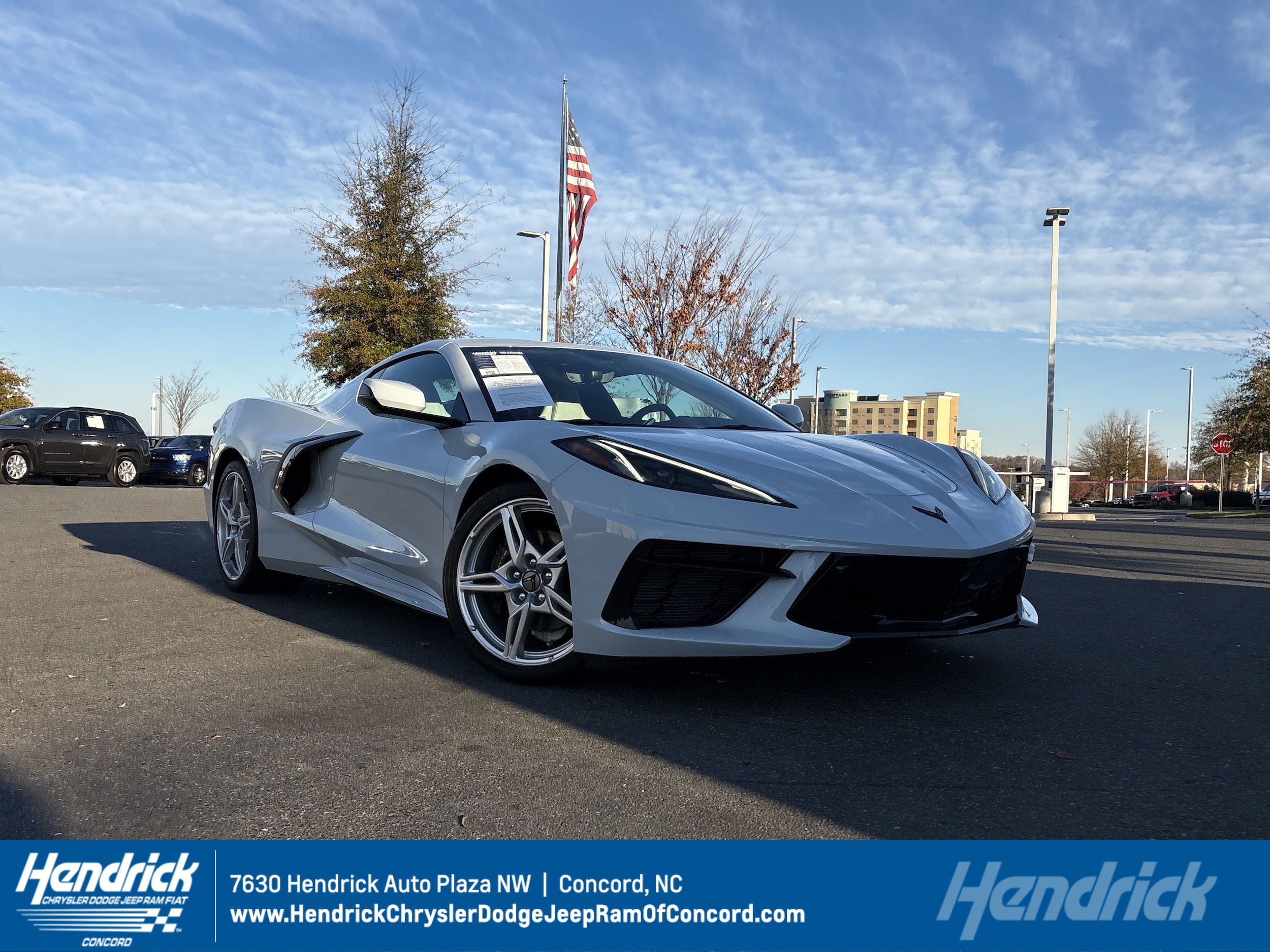 2021 Chevrolet Corvette 2LT's photo