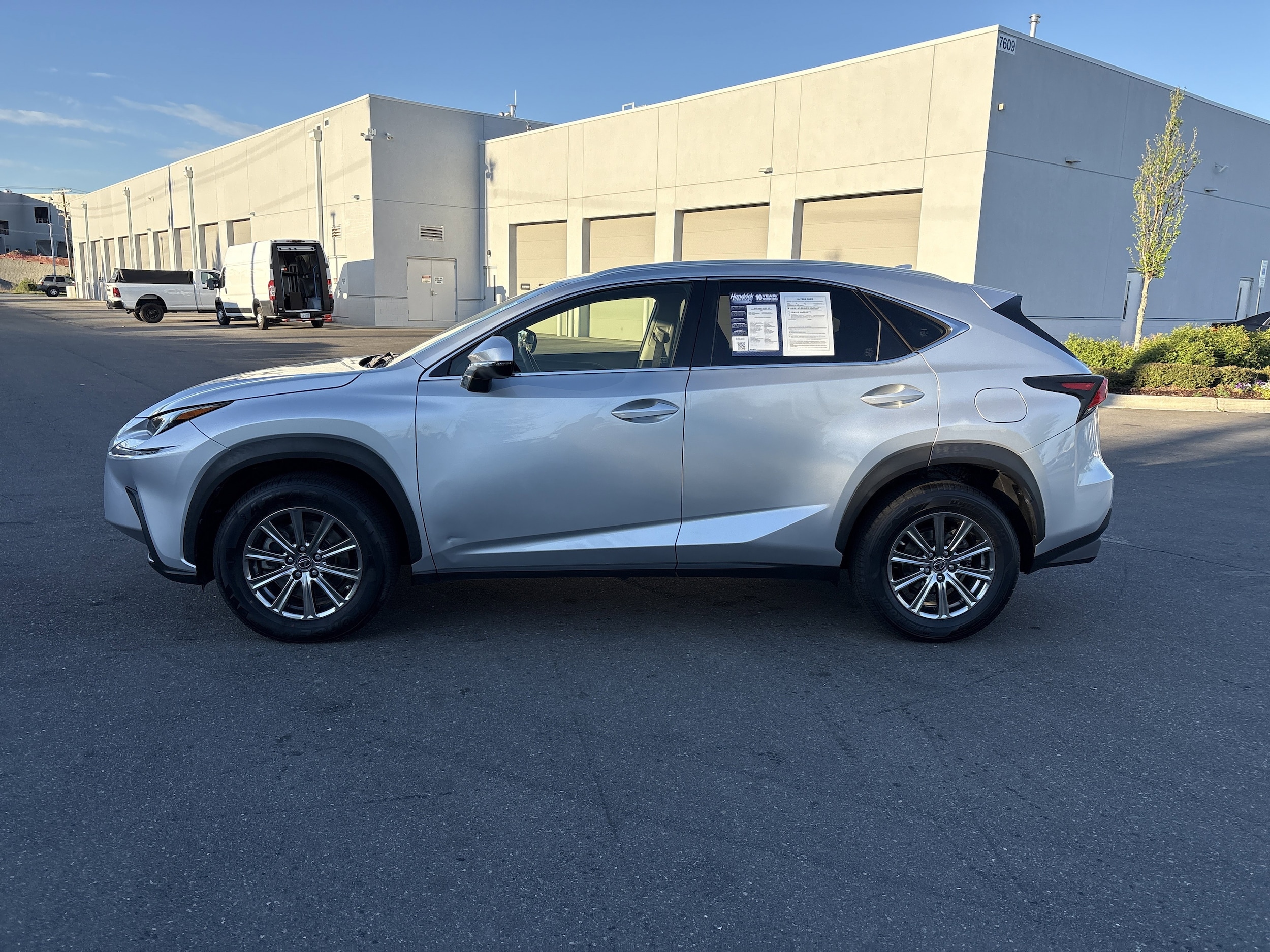 2019 LEXUS NX NX 300 photo 5