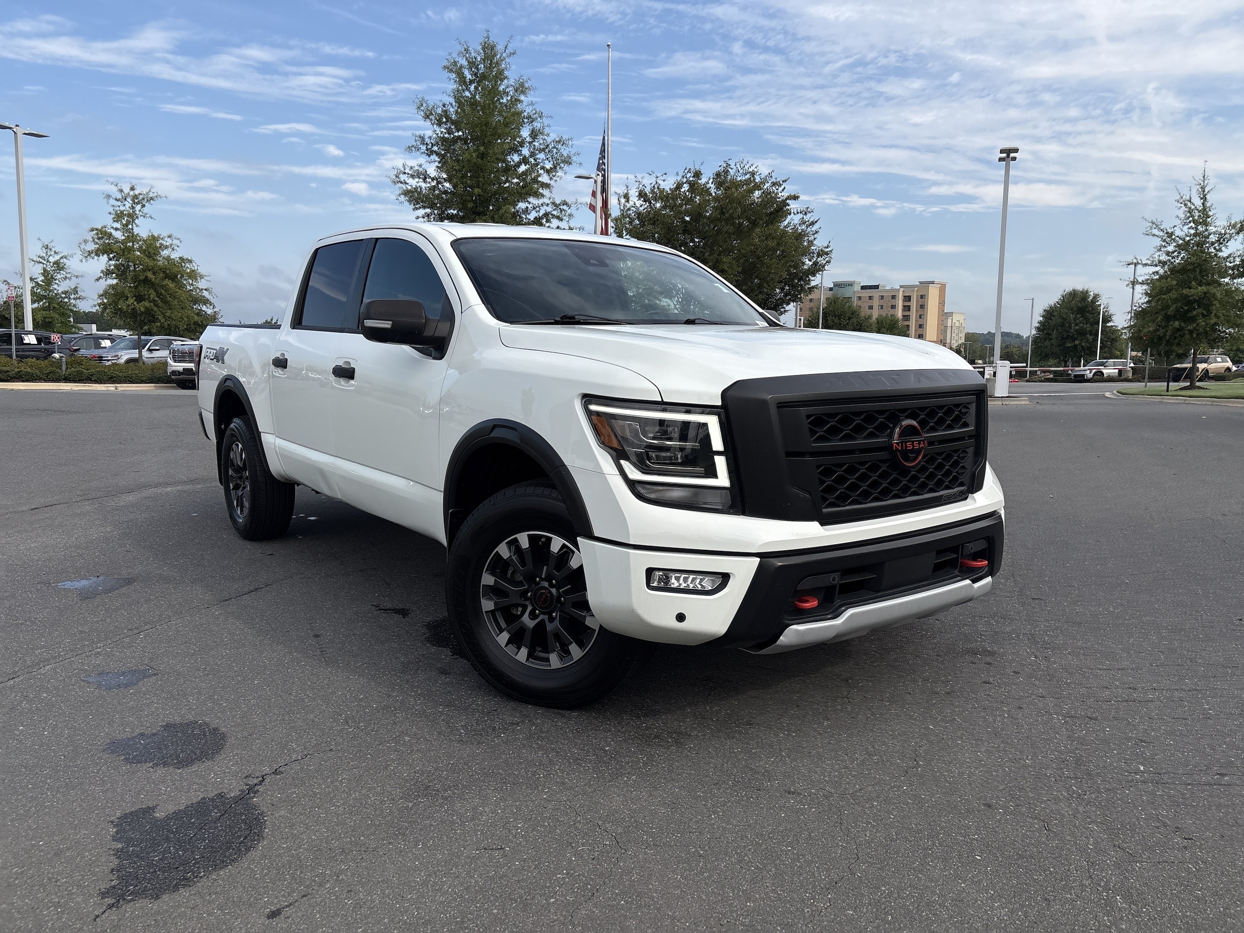 2023 Nissan Titan PRO-4X