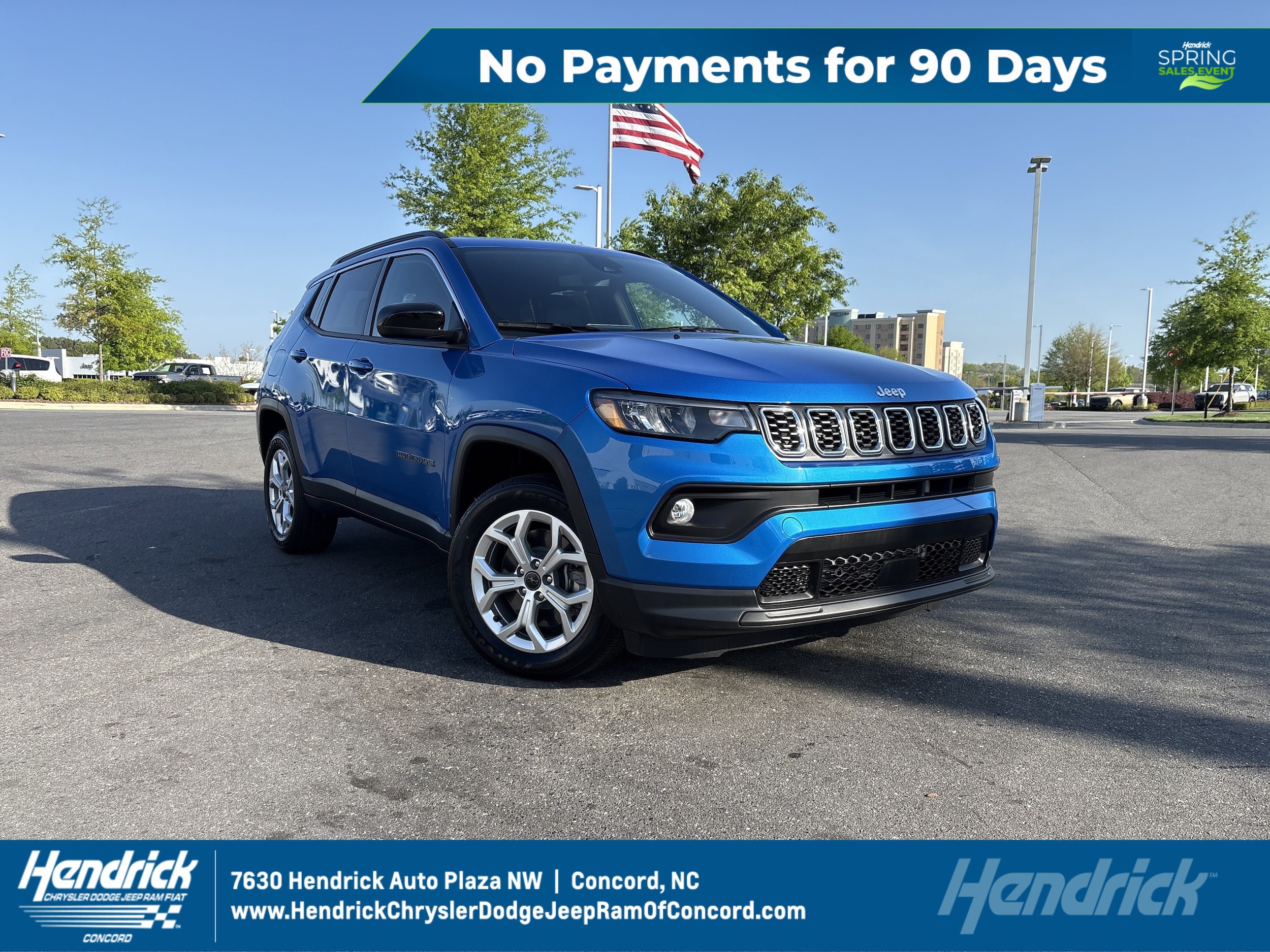 2025 Jeep Compass Latitude