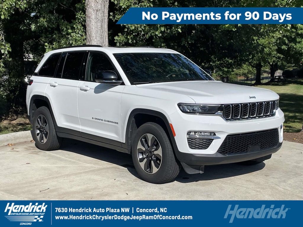 Used 2024 Jeep Grand Cherokee 4xe SUV