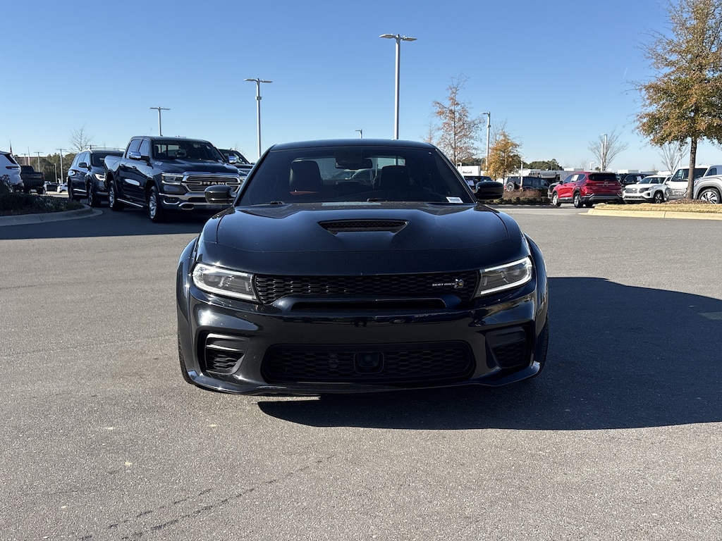 Certified 2023 Dodge Charger Scat Pack Widebody Sedan