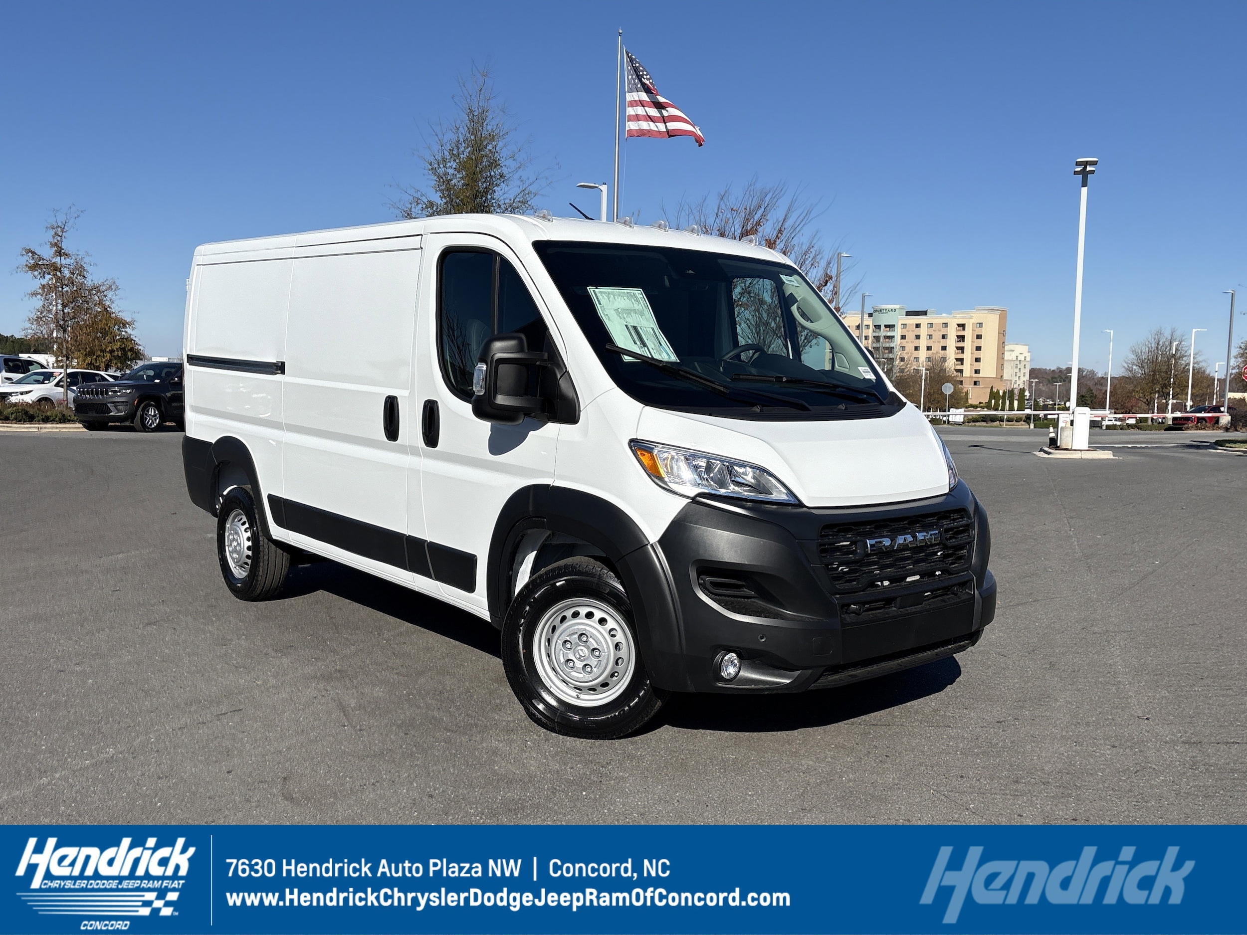 2026 RAM ProMaster Cargo Van Tradesman's photo