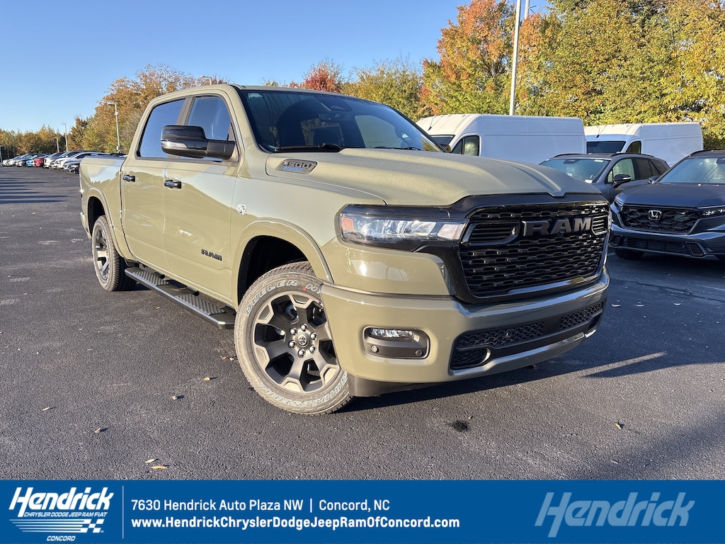 New 2026 Ram 1500 Big Horn Pickup