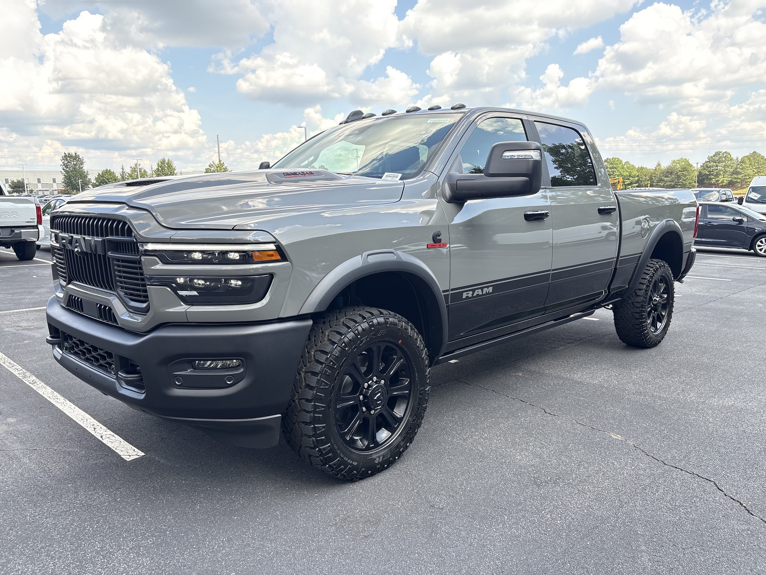 2027 Ram 2500 Rebel
