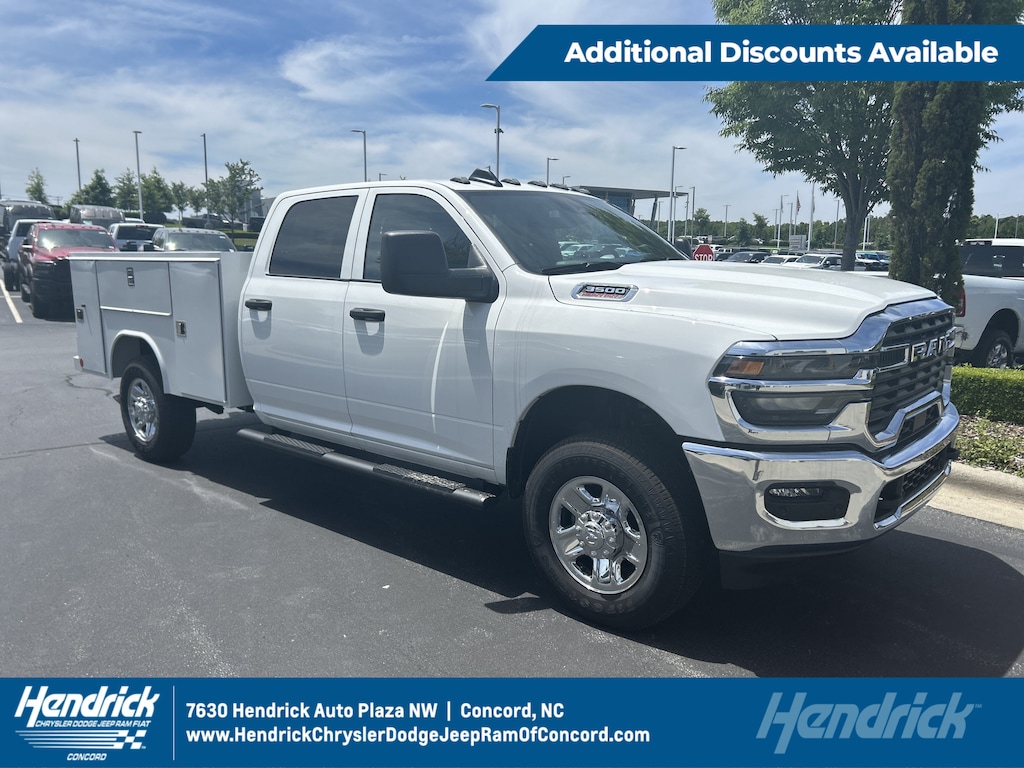 New 2026 Ram 3500 Tradesman Pickup
