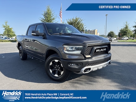 2021 Ram 1500 Rebel Pickup P42742A