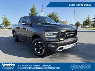 2021 Ram 1500 Rebel Pickup P42742A