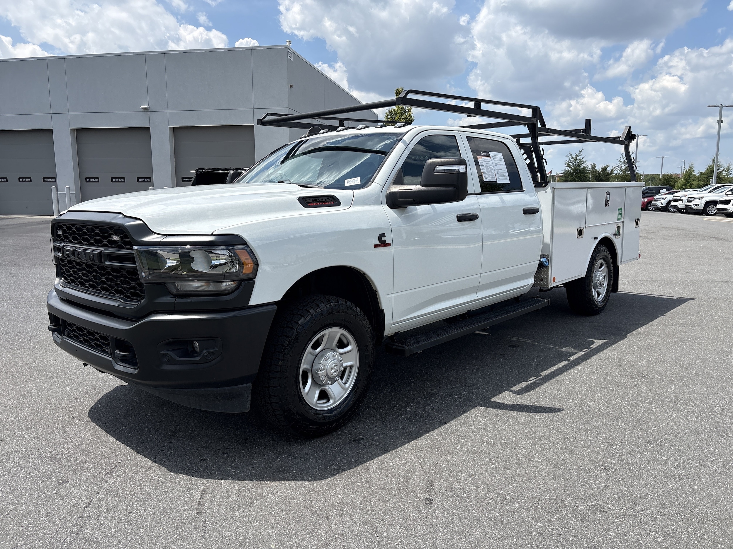 2024 Ram 3500 Chassis Cab Tradesman