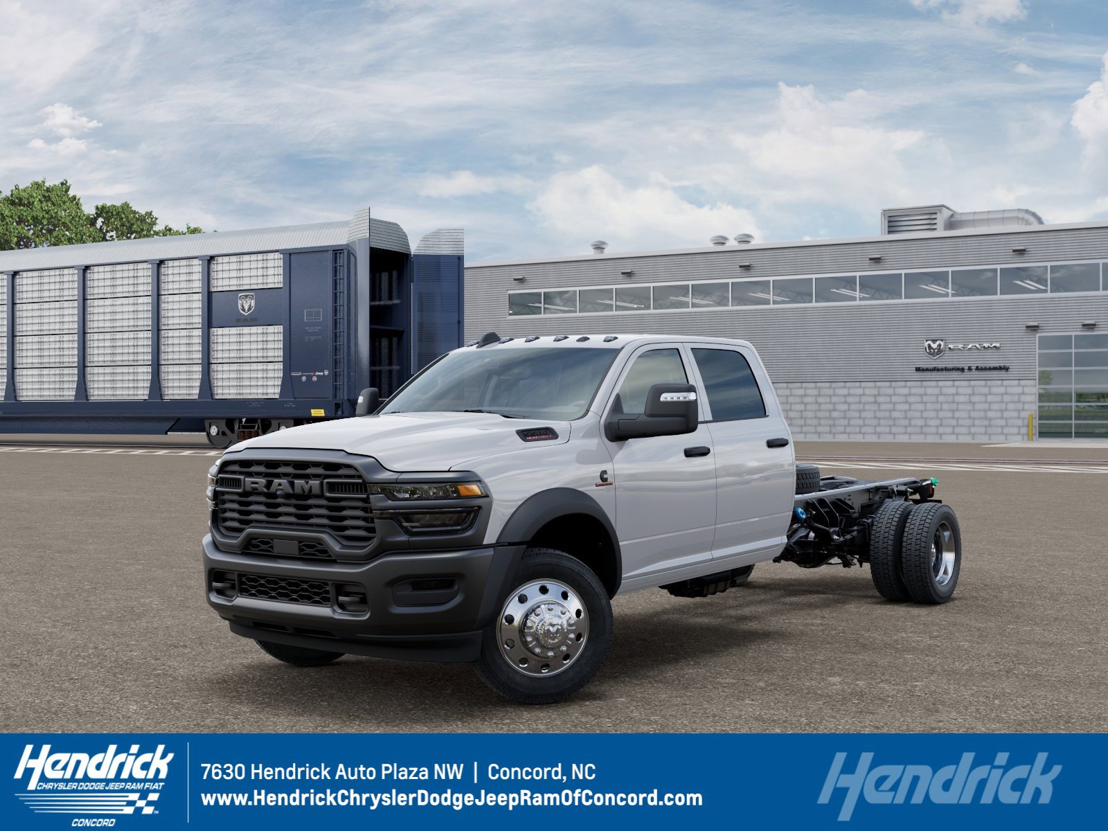 2026 RAM 5500 Big Horn 4X4 Crew Cab DRW 197" WB's photo