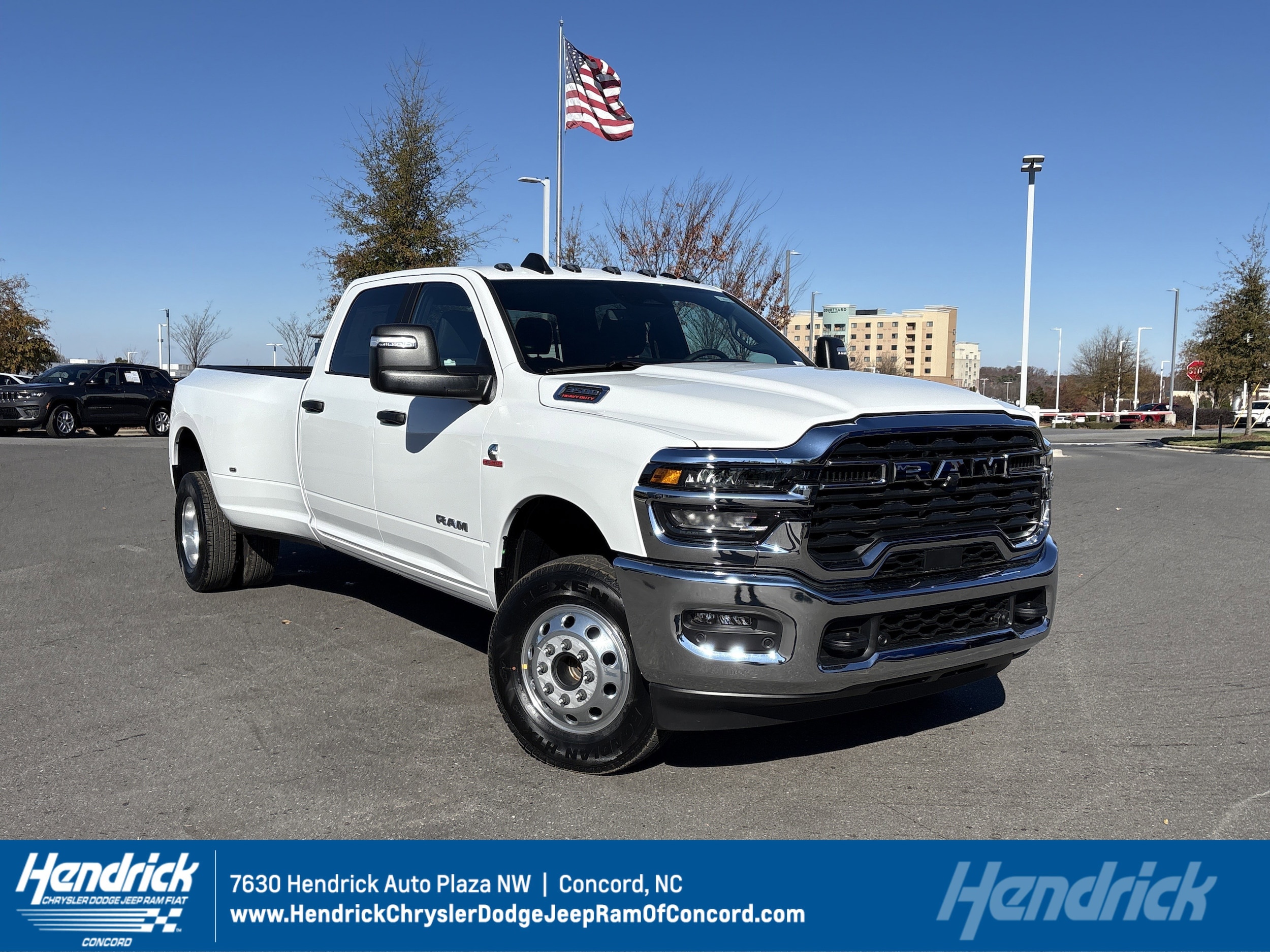 2026 RAM Ram 3500 Pickup Big Horn's photo