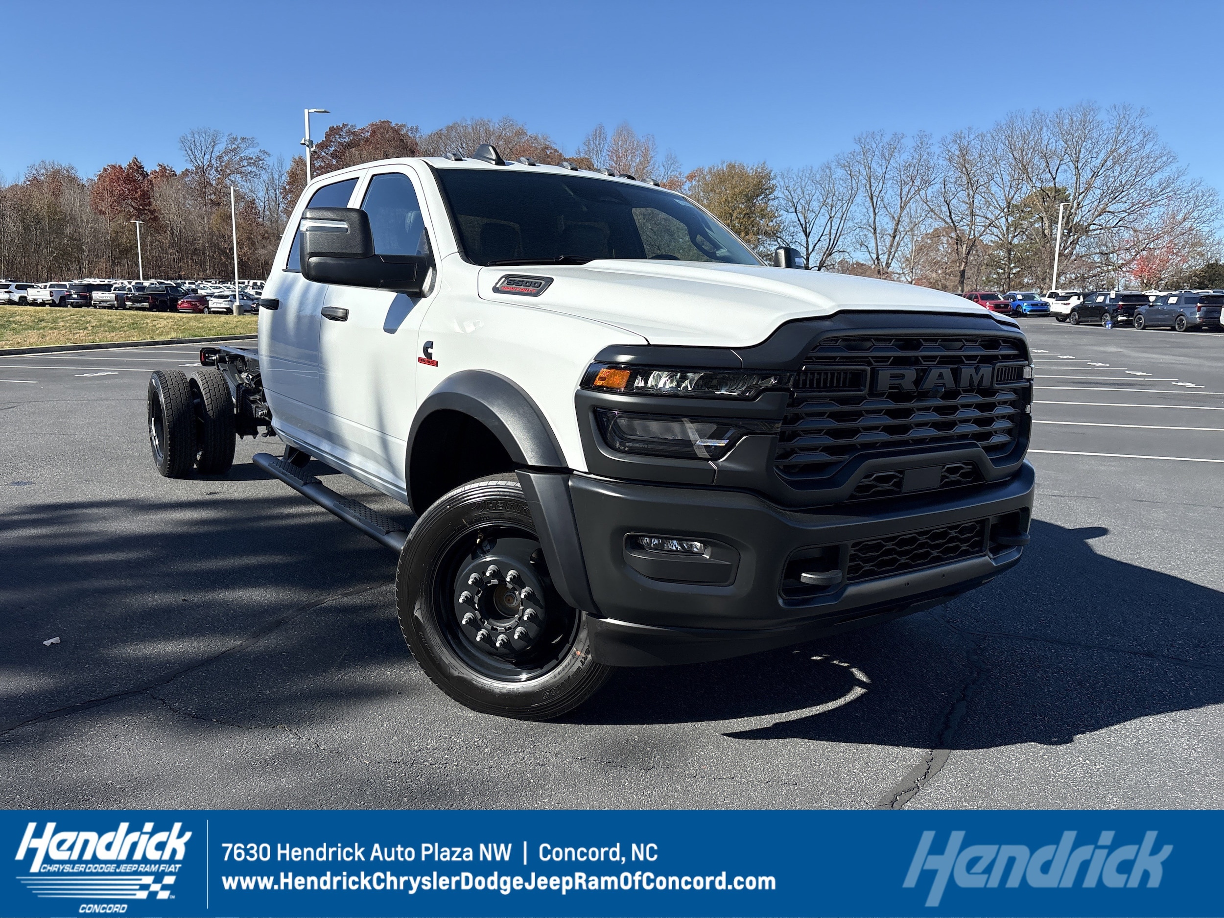 2026 RAM Ram 5500 Chassis Cab Big Horn's photo