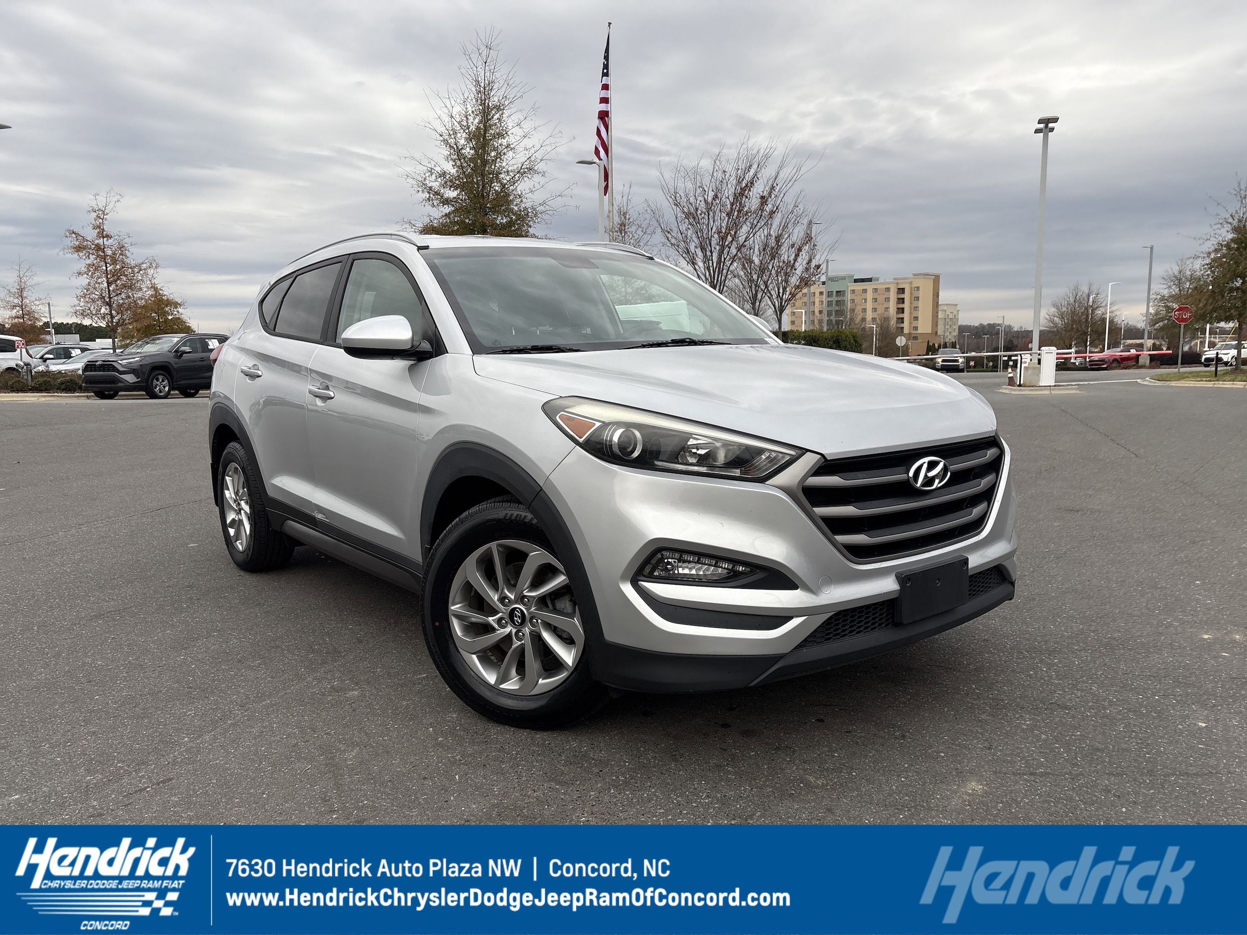 2016 Hyundai Tucson SE
