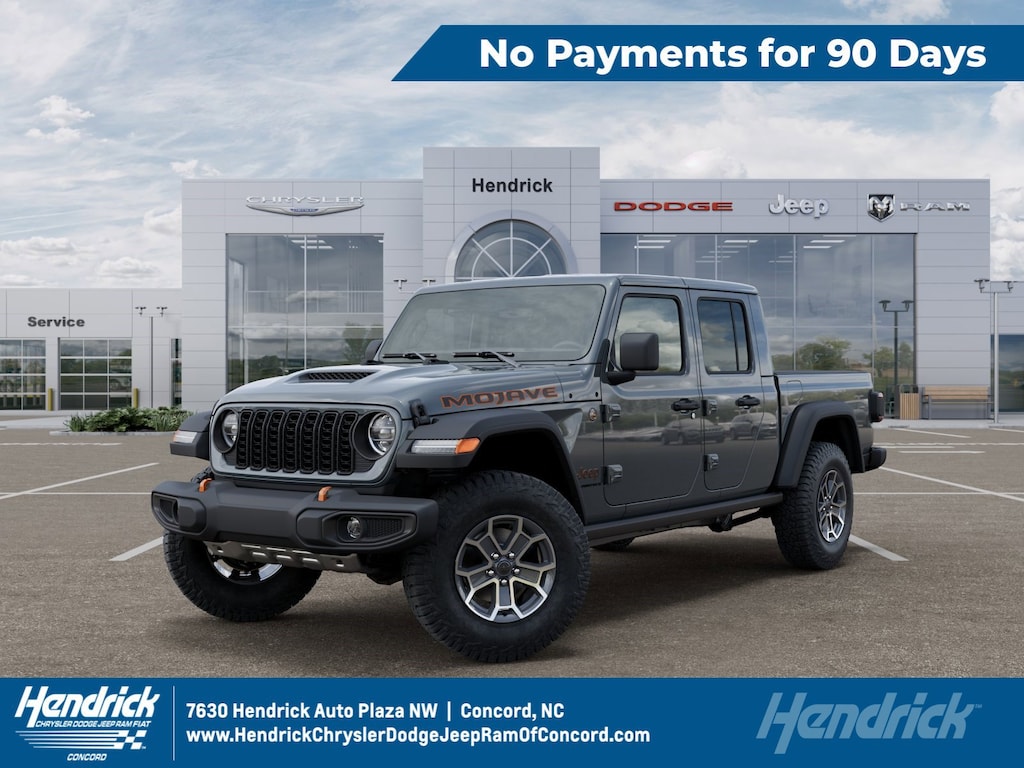 New 2026 Jeep Gladiator Mojave Pickup