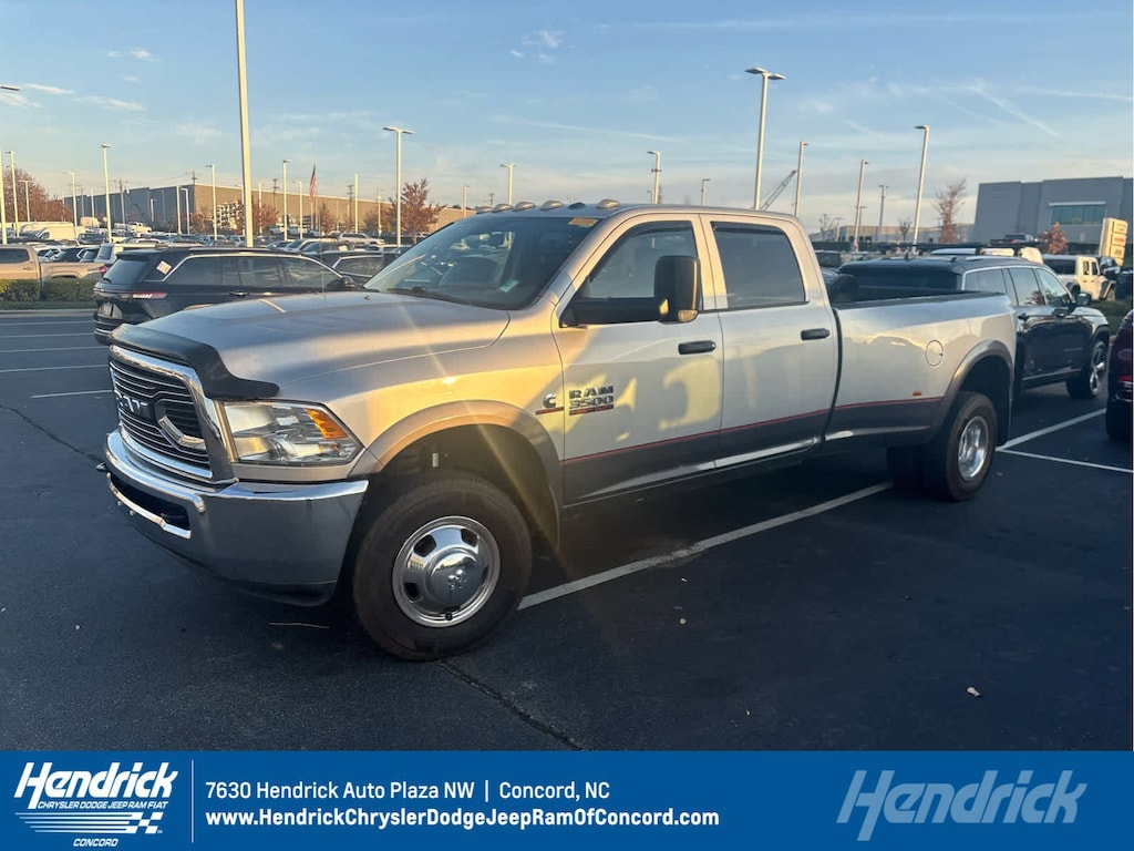 Used 2016 Ram 3500 Tradesman Pickup