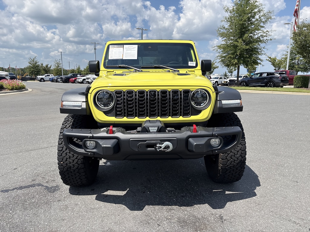 Used 2024 Jeep Wrangler Rubicon Convertible