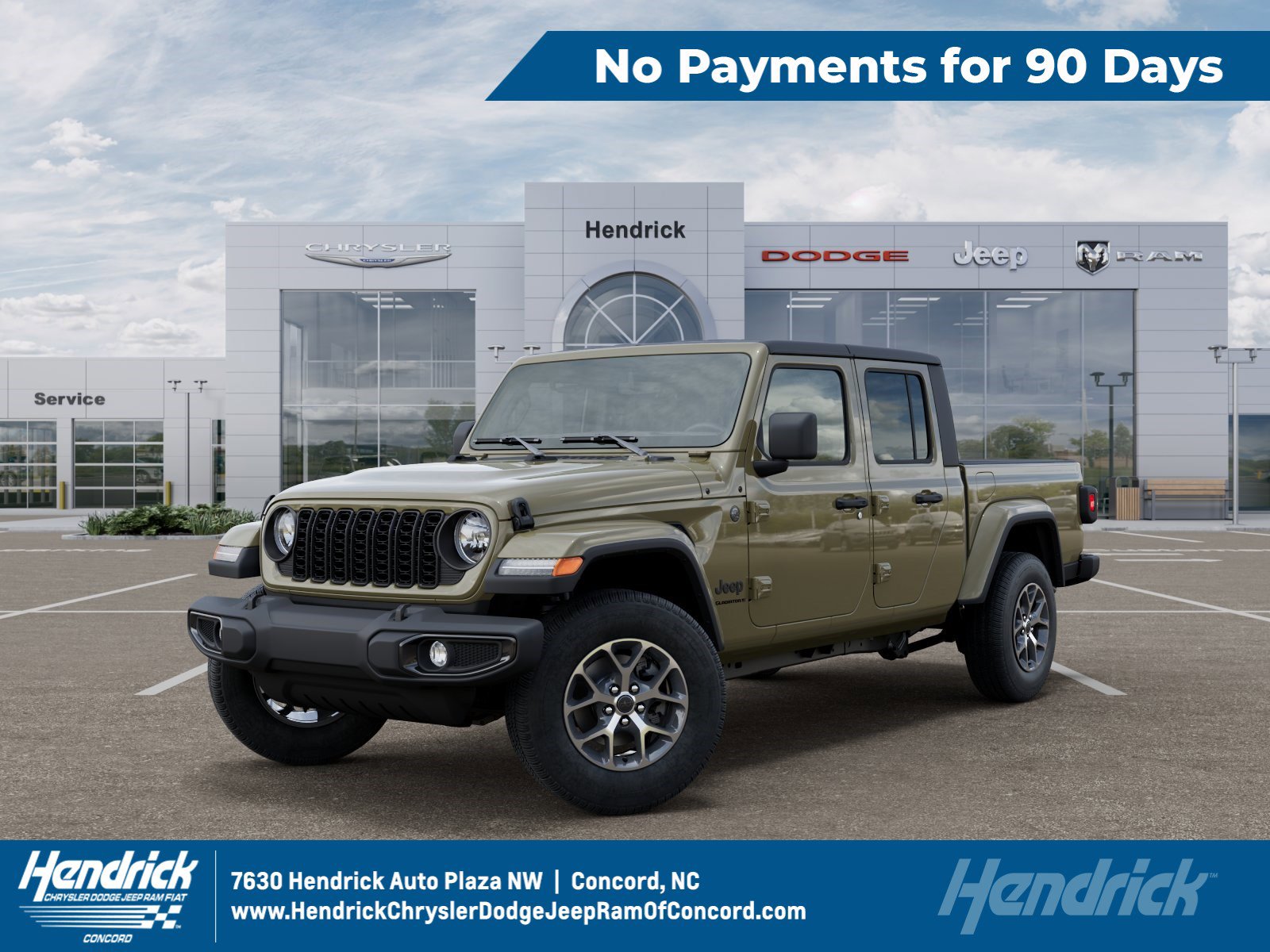 2026 Jeep Gladiator