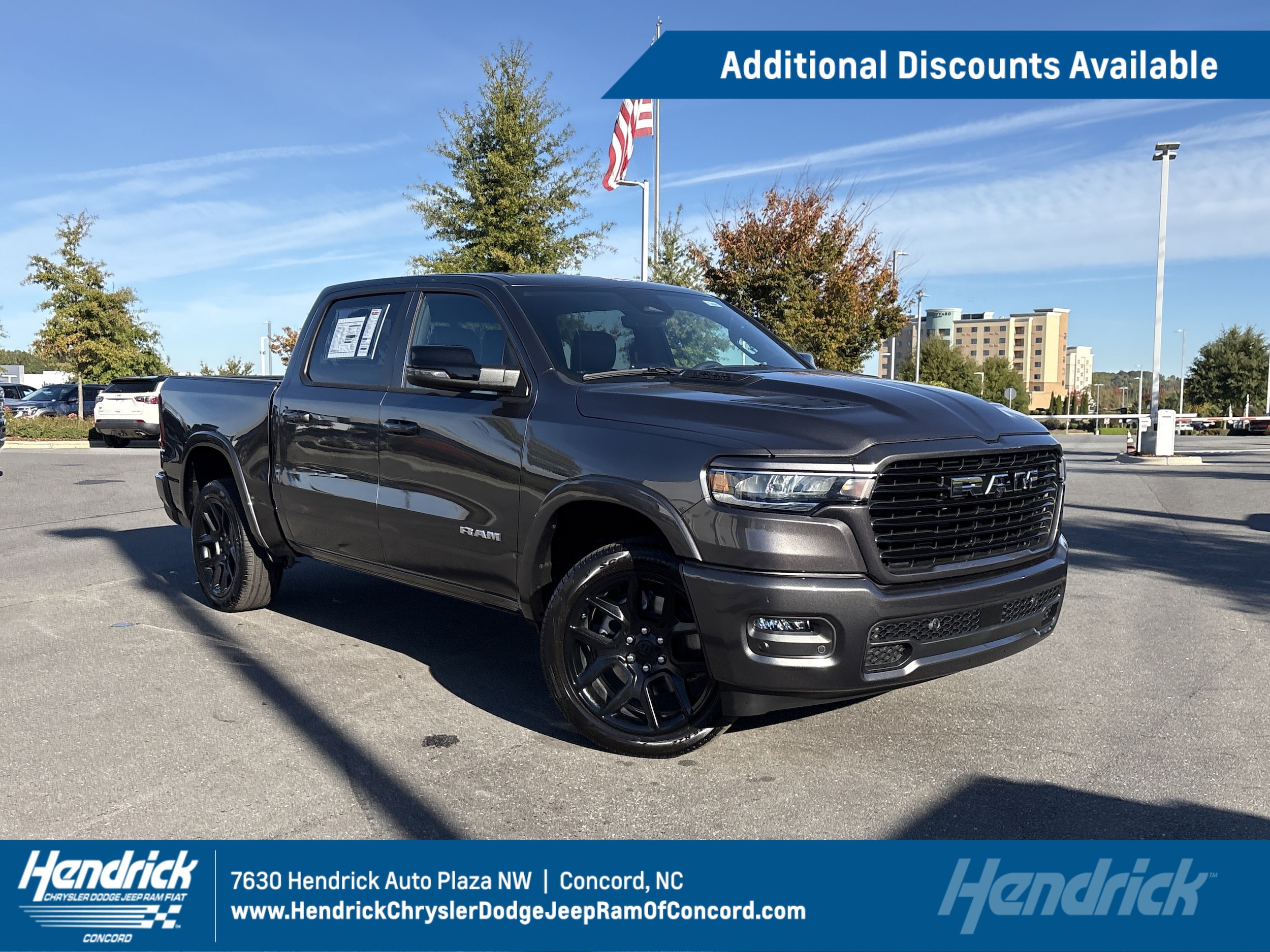 2026 RAM Ram 1500 Pickup Laramie's photo