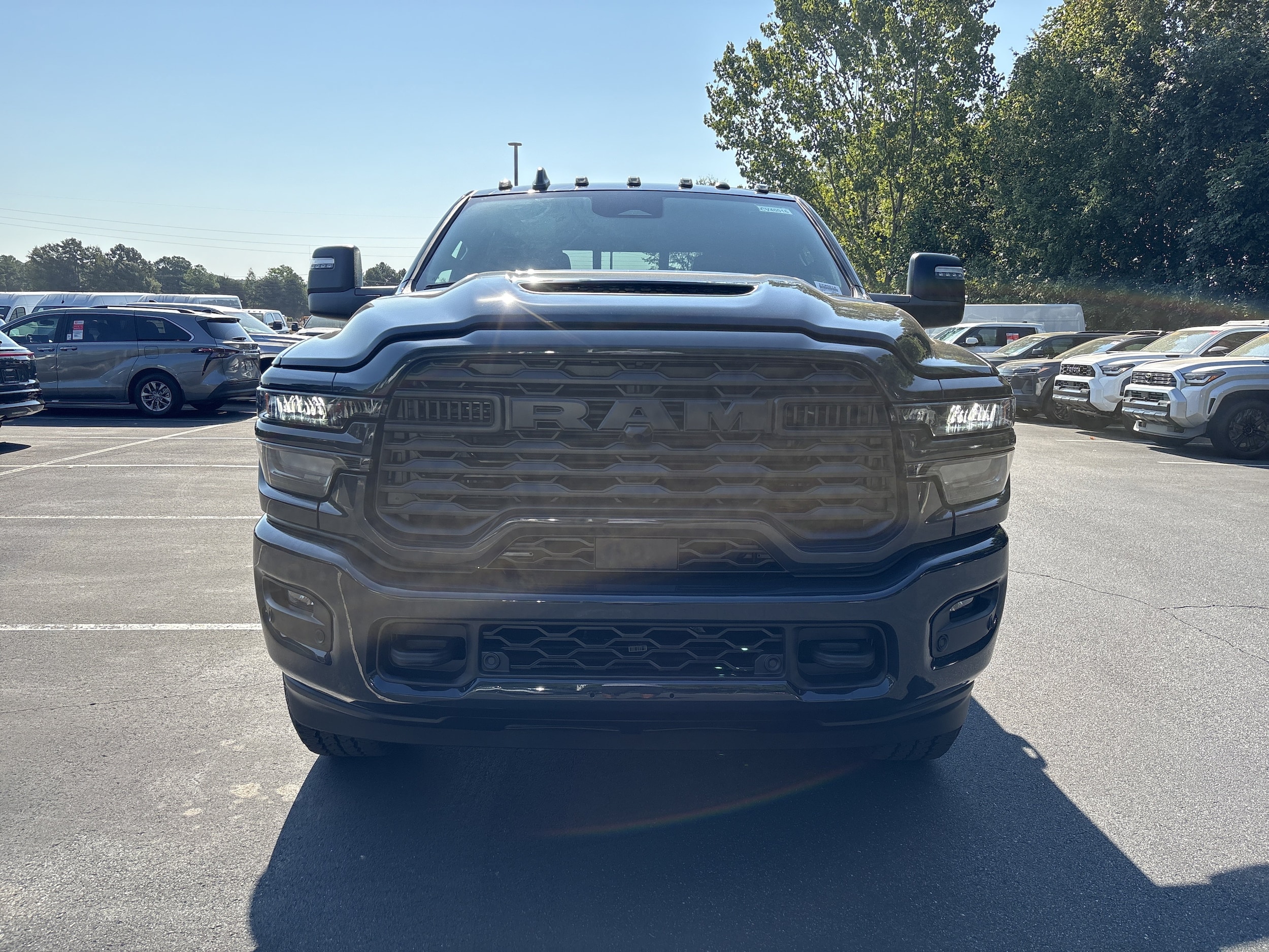 2027 Ram 2500 Black Express