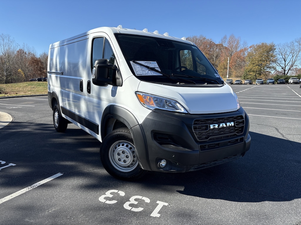 New 2026 Ram Promaster Cargo Van Tradesman Cargo Van