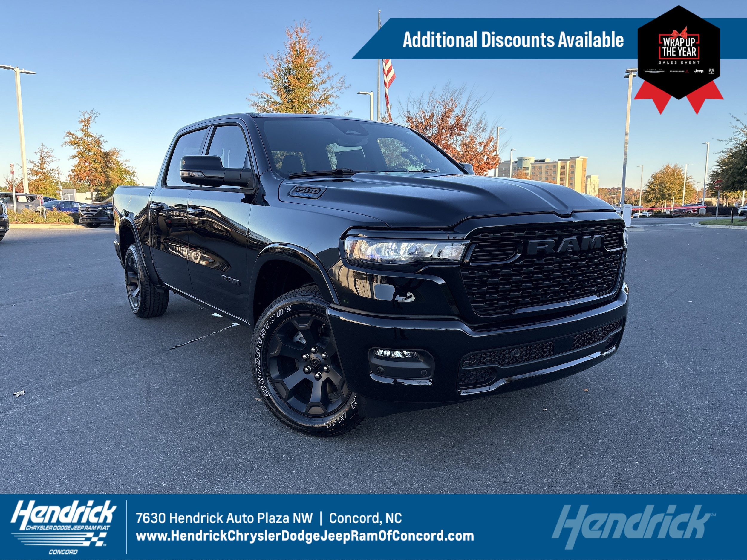 2025 RAM Ram 1500 Pickup Big Horn/Lone Star's photo