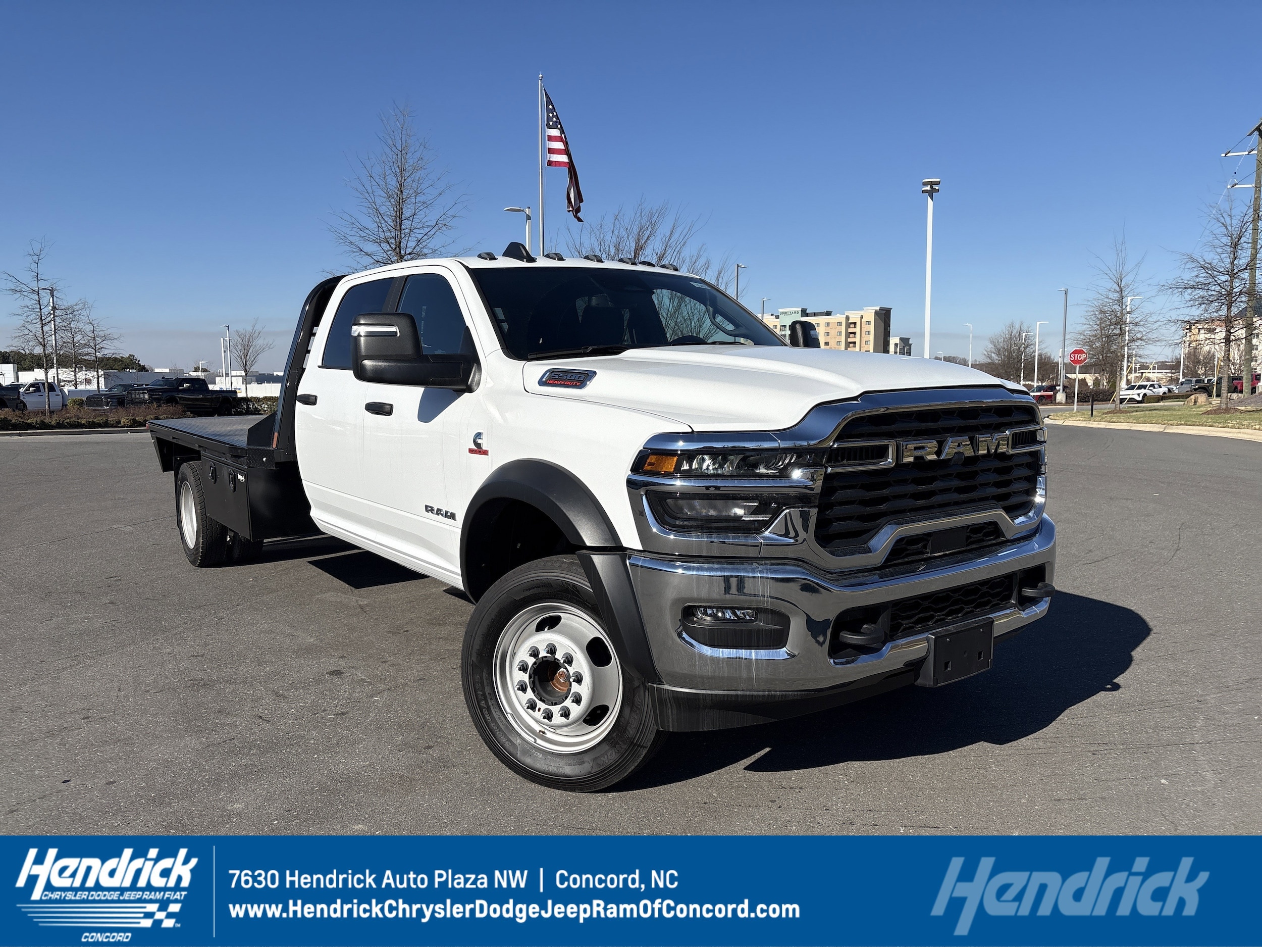 2025 RAM 5500 Big Horn 4X4 Crew Cab DRW 197" WB's photo