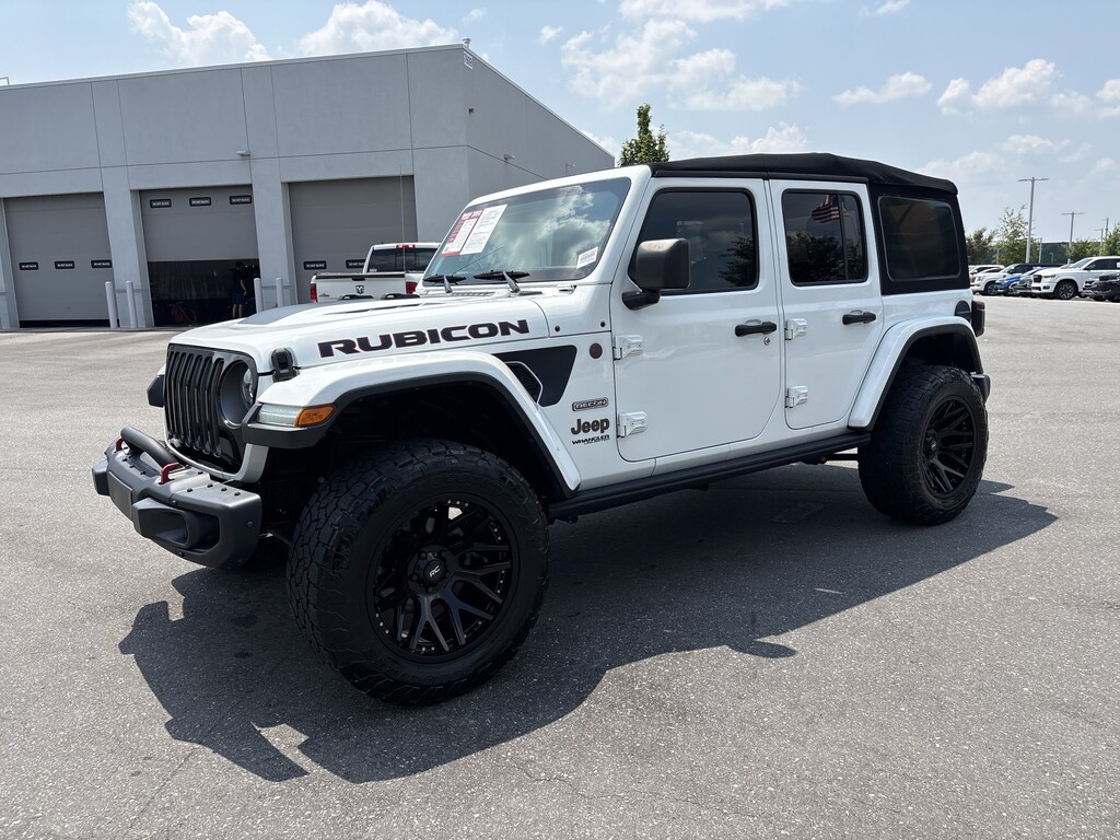 Used 2020 Jeep Wrangler Unlimited Recon Convertible