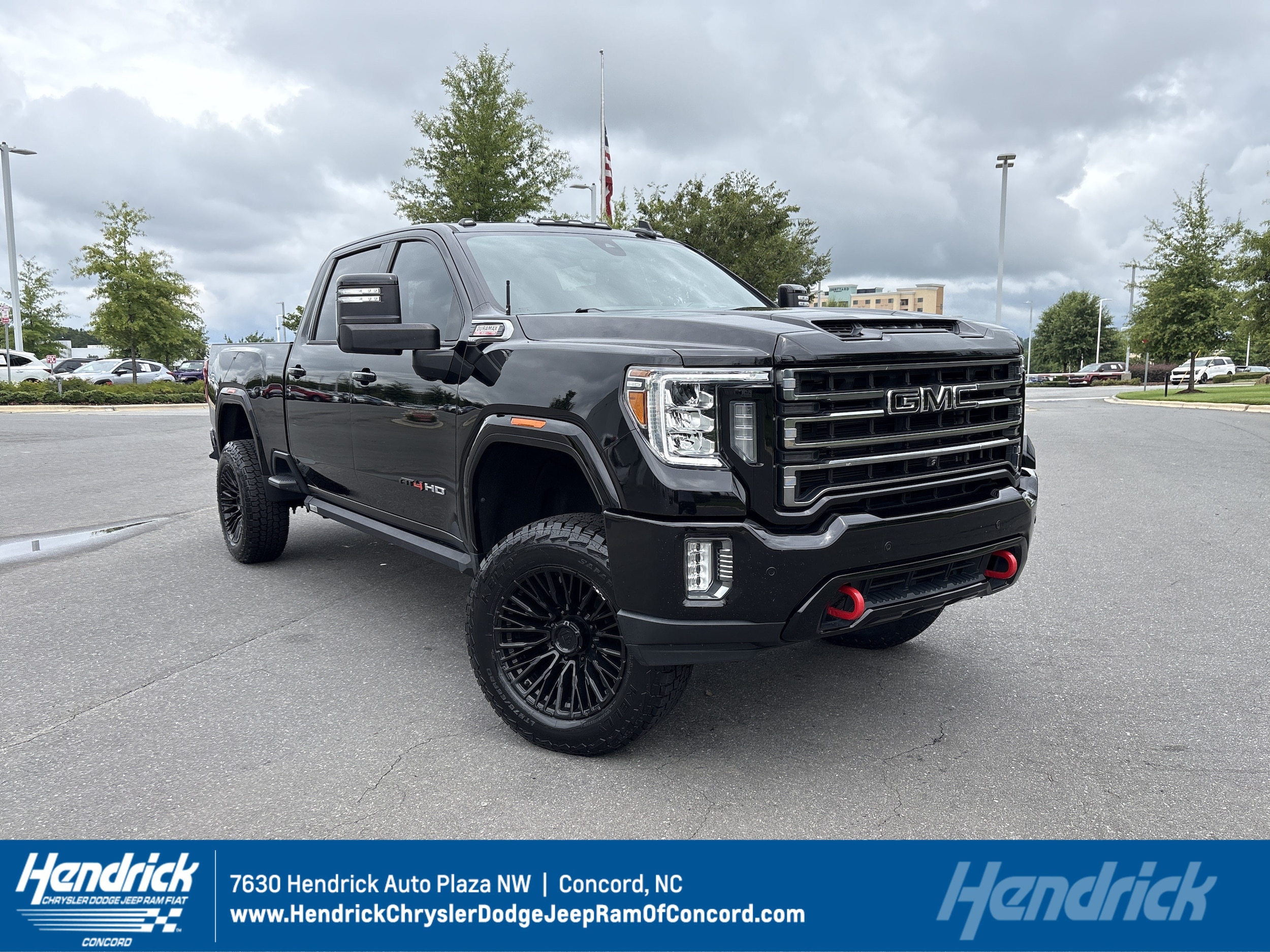 GMC Sierra 2500HD AT4