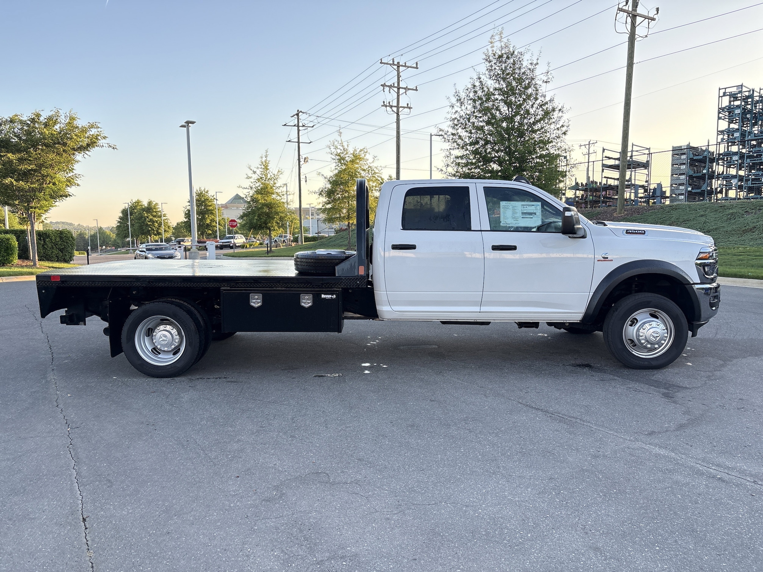 Ram 4500 Chassis Cab Tradesman