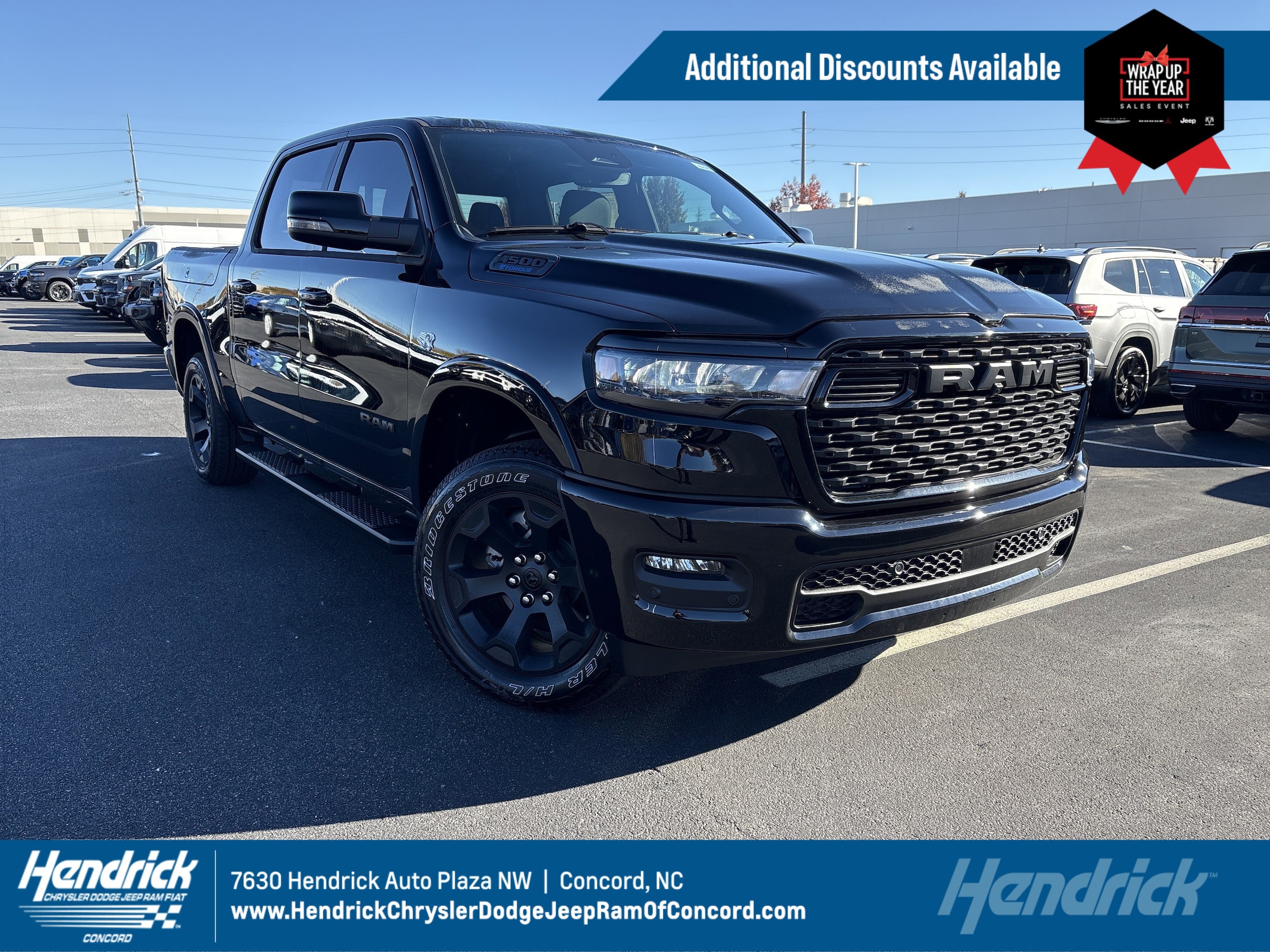 2026 RAM Ram 1500 Pickup Big Horn/Lone Star's photo