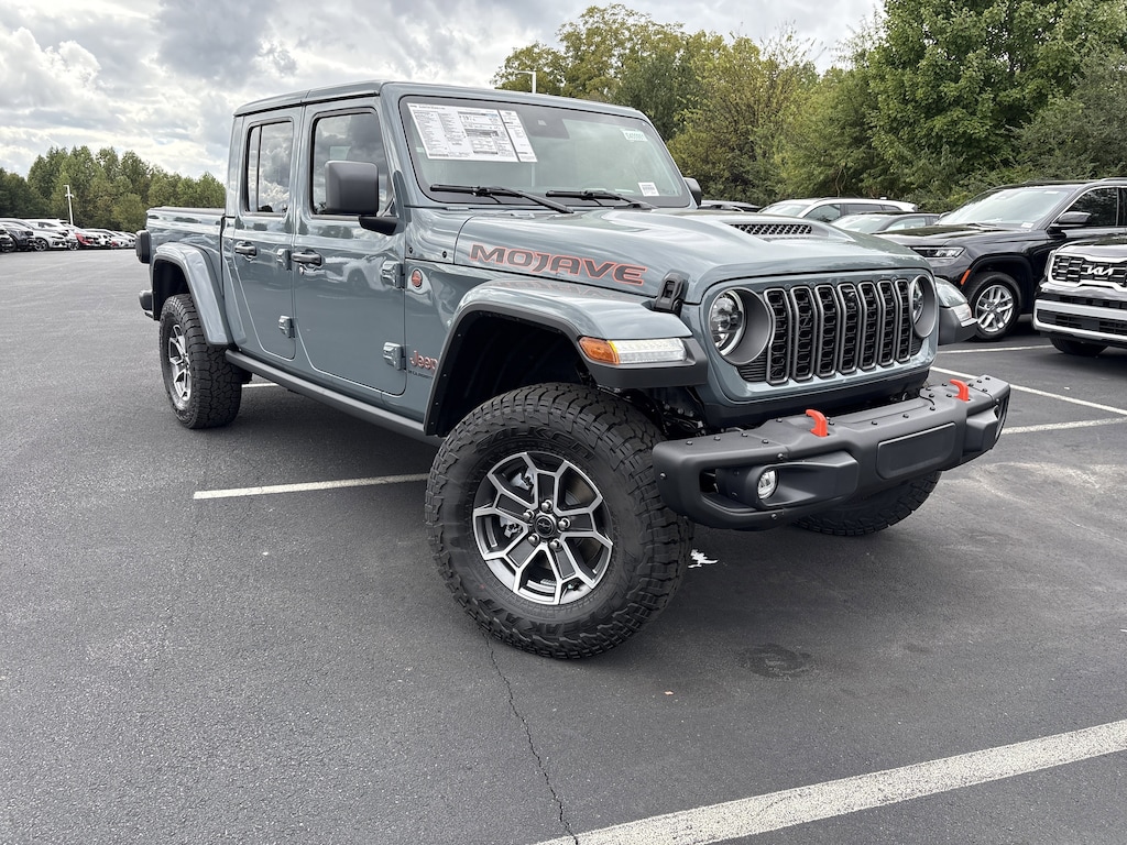 New 2025 Jeep Gladiator Mojave X Pickup