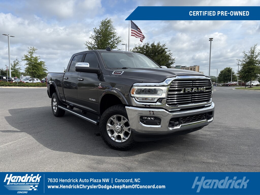 Certified 2022 Ram 2500 Laramie Pickup