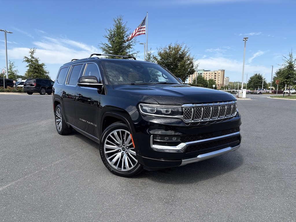 Used 2022 Jeep Grand Wagoneer Series III SUV