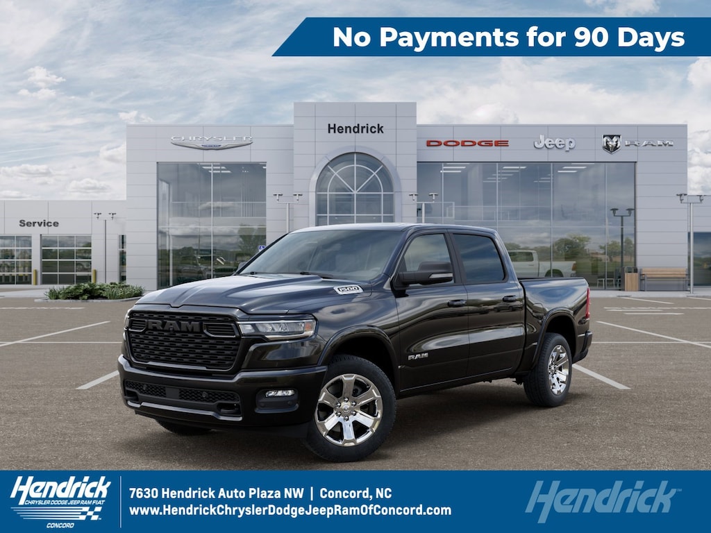 New 2026 Ram 1500 Big Horn Pickup