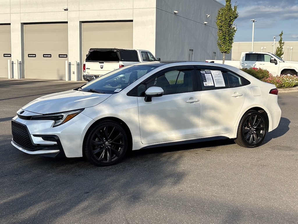 Used 2023 Toyota Corolla XSE Sedan